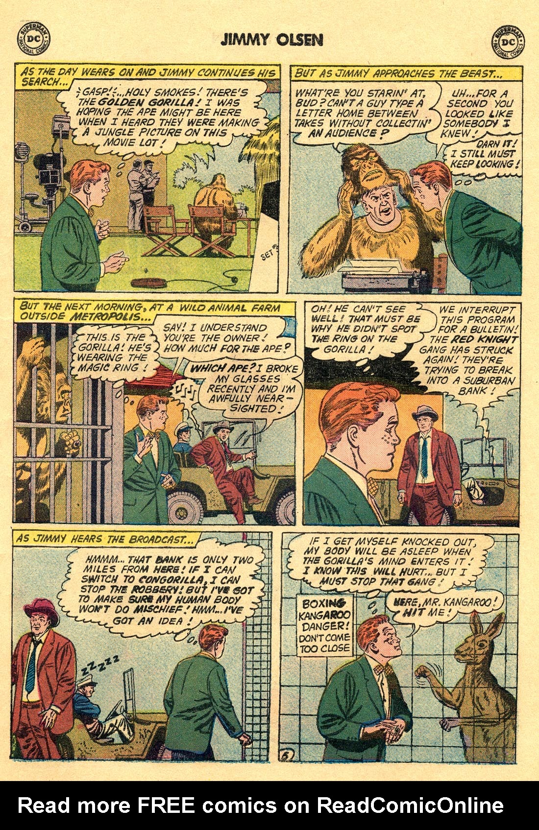 Read online Superman's Pal Jimmy Olsen comic -  Issue #49 - 7