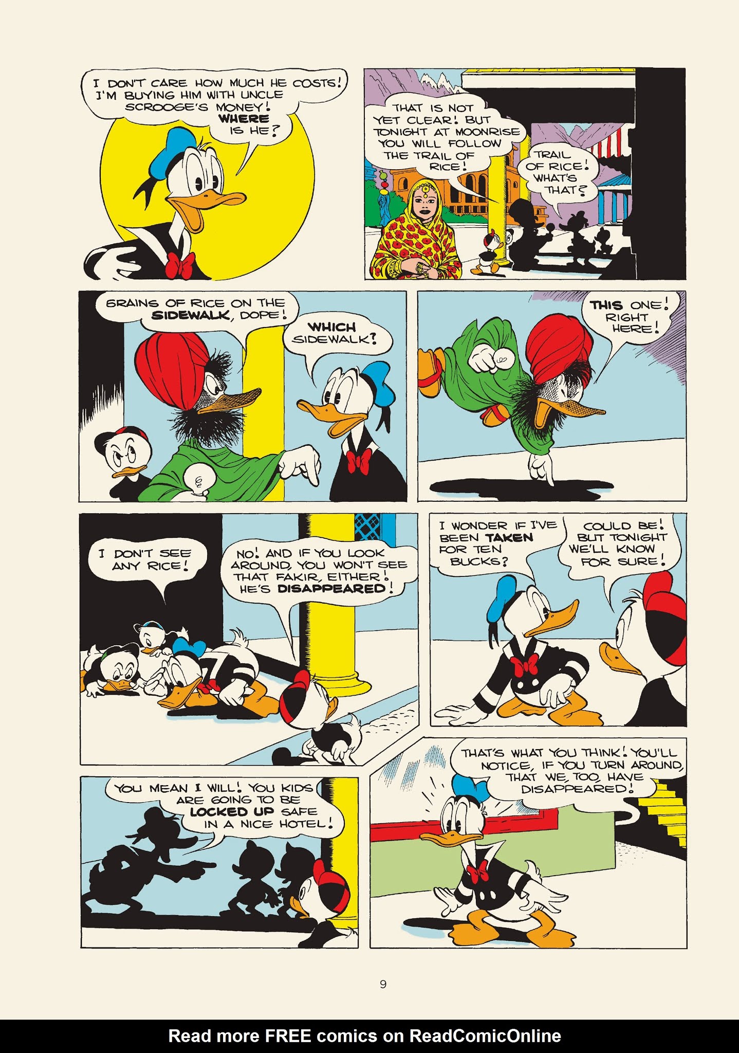 Read online The Complete Carl Barks Disney Library comic -  Issue # TPB 8 (Part 1) - 15