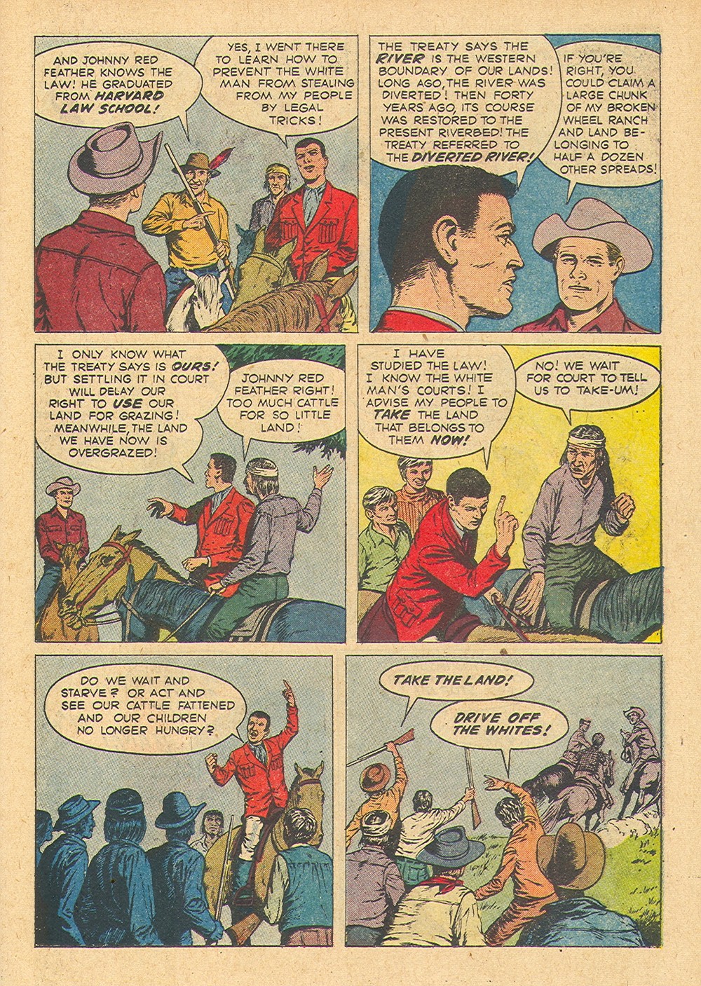 Read online Four Color Comics comic -  Issue #1172 - 23