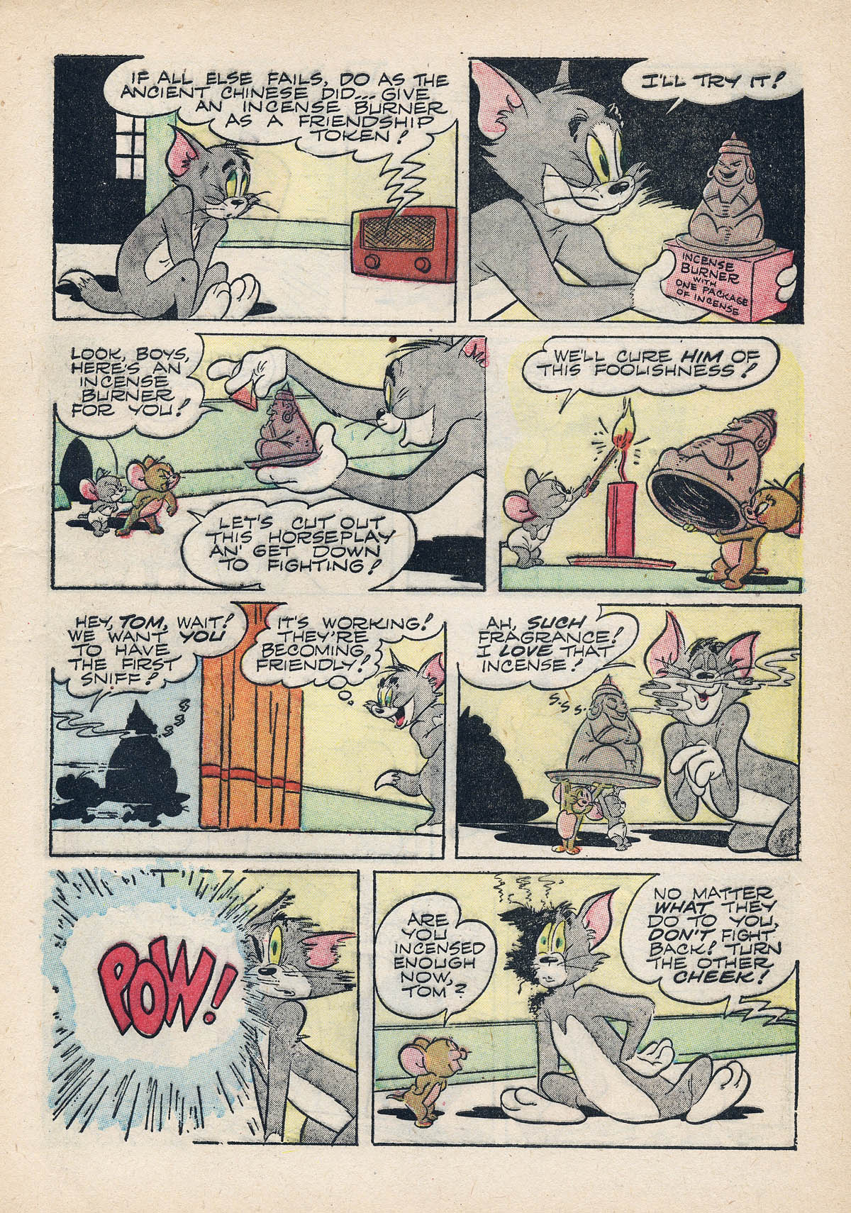 Read online Tom & Jerry Comics comic -  Issue #87 - 9