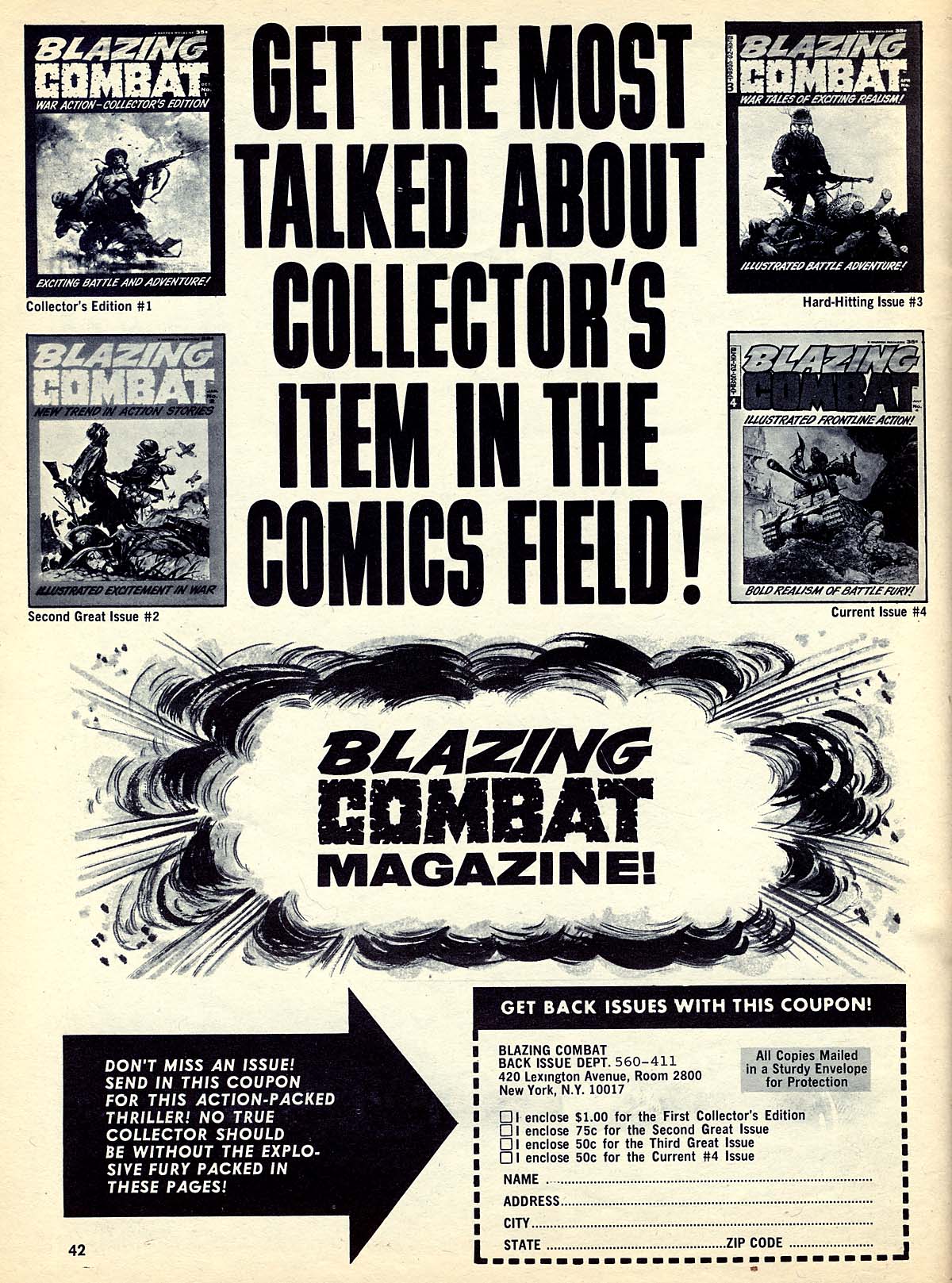 Read online Creepy (1964) comic -  Issue #11 - 42
