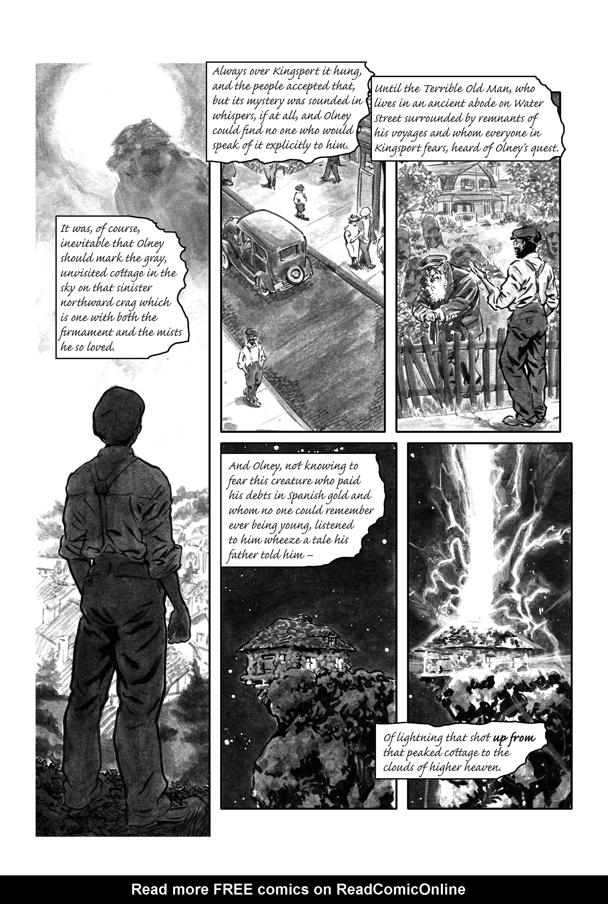 Read online Mythos: Lovecraft's Worlds comic -  Issue #1 - 18