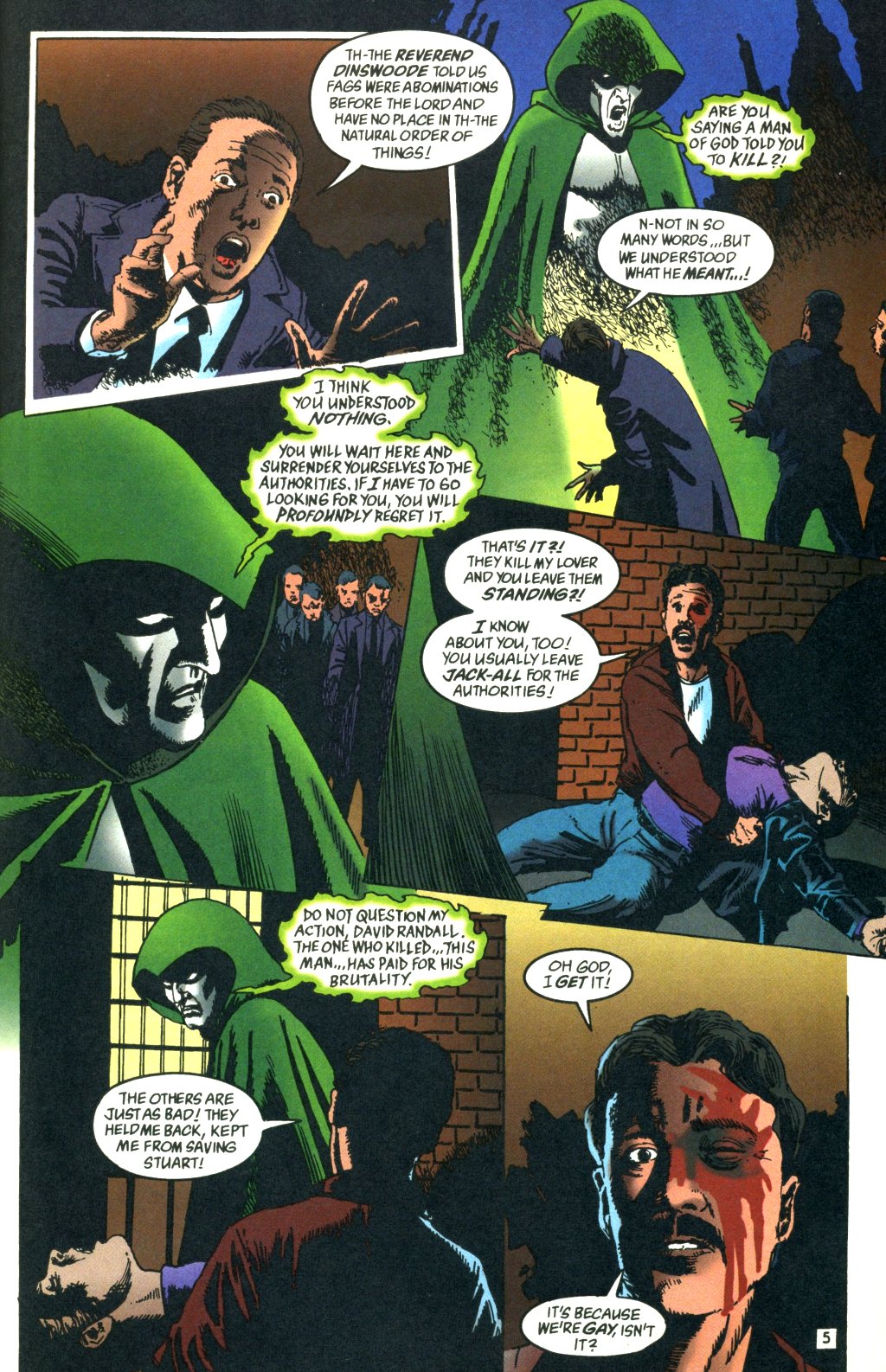Read online The Spectre (1992) comic -  Issue #45 - 6