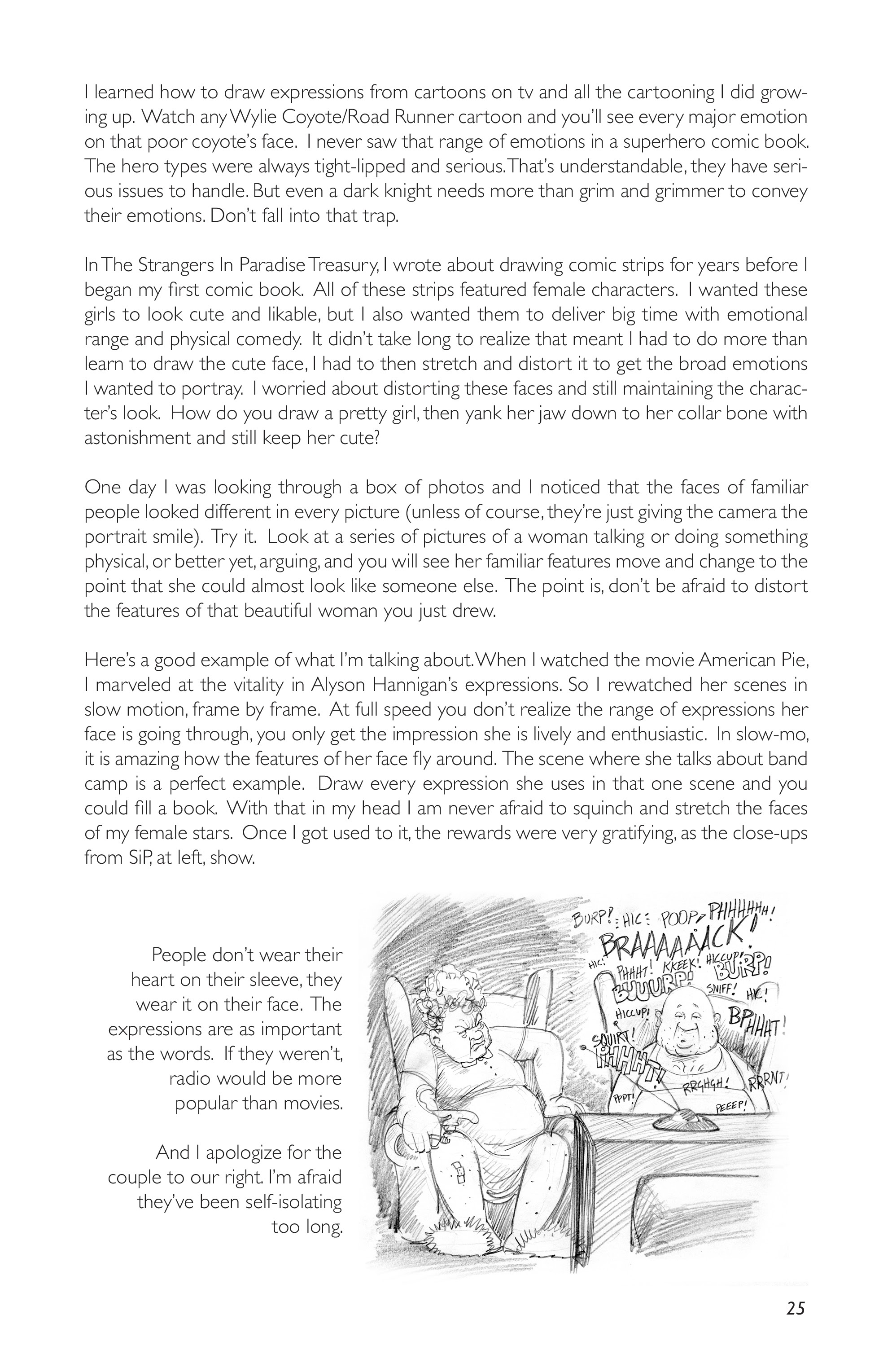 Read online Terry Moore's How to Draw... comic -  Issue # _Expanded Edition (Part 1) - 28