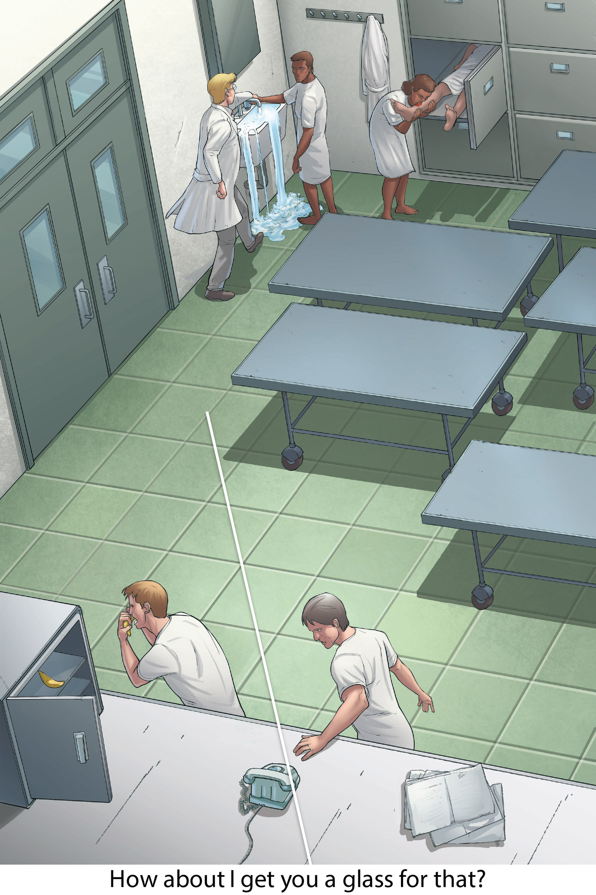 Read online Medic comic -  Issue #5 - 62