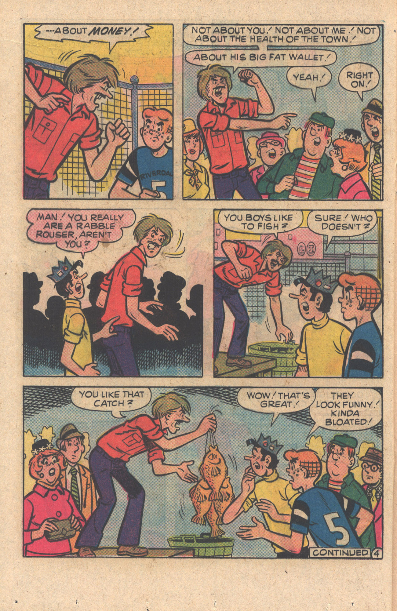 Read online Archie at Riverdale High (1972) comic -  Issue #41 - 24