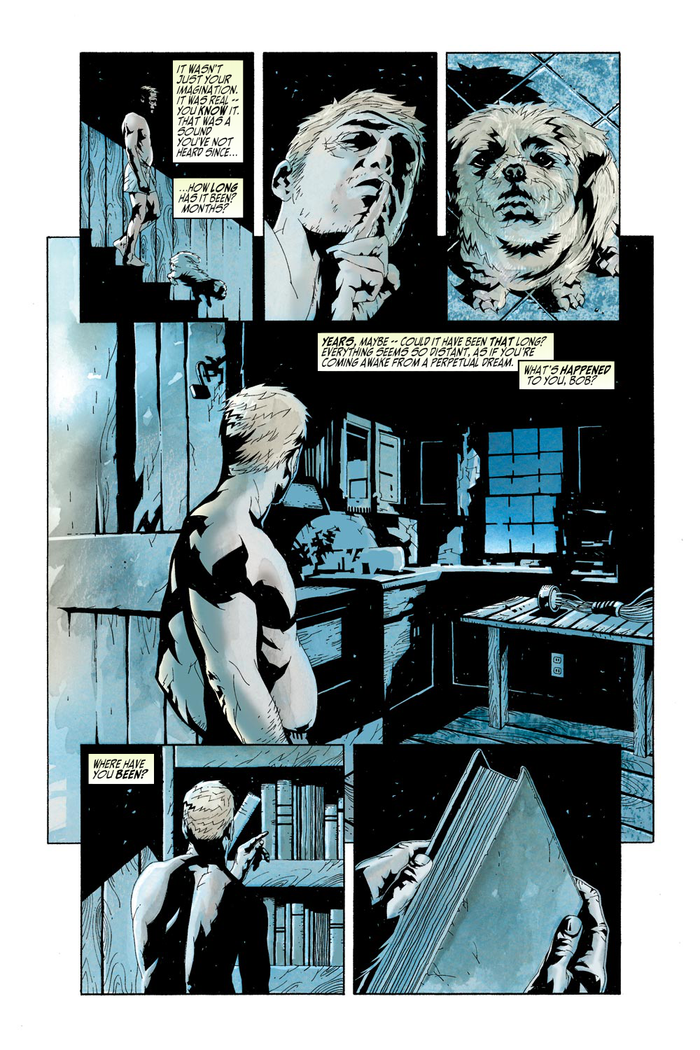 Read online Sentry (2000) comic -  Issue #1 - 4