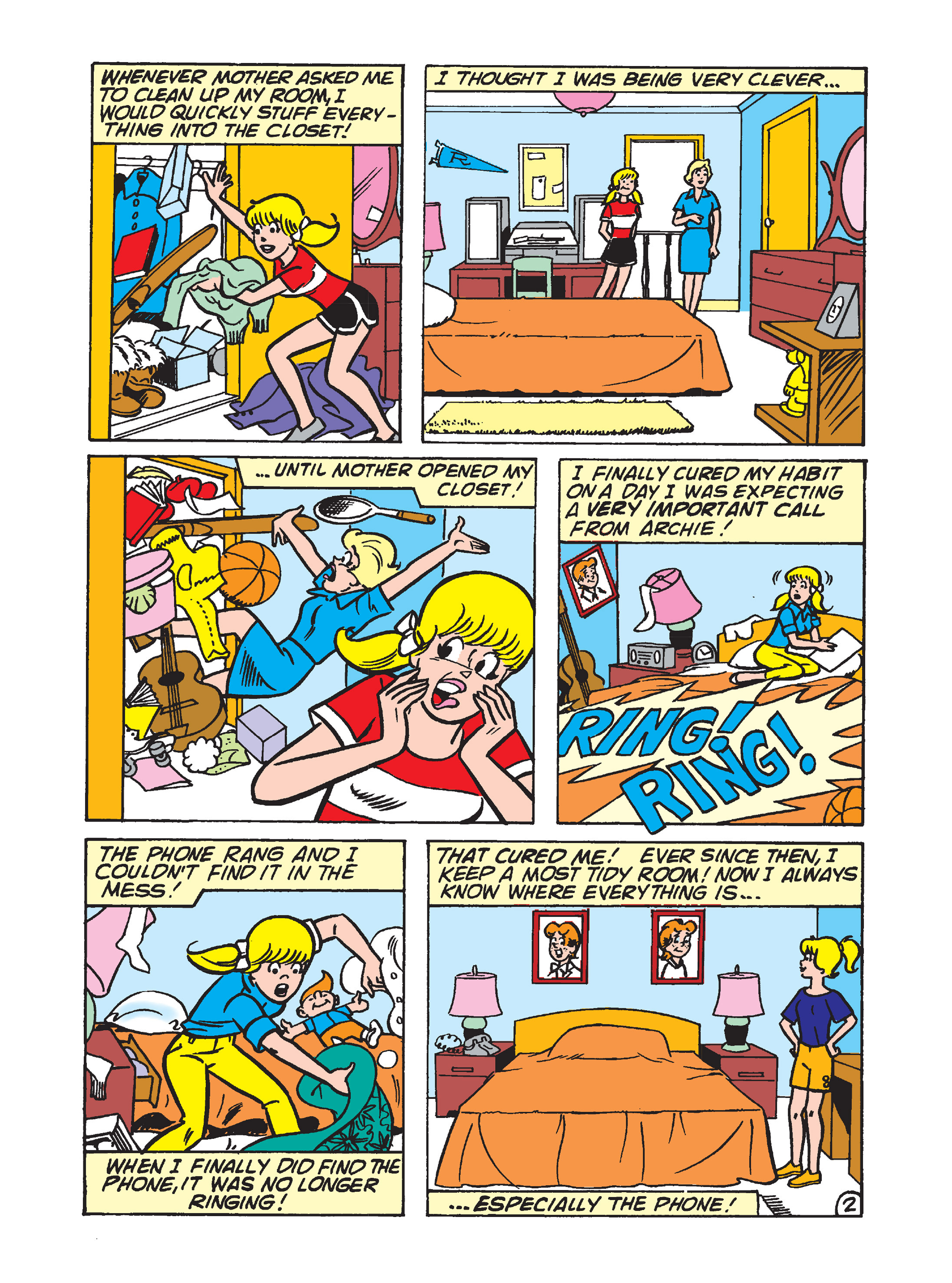 Read online Betty and Veronica Double Digest comic -  Issue #216 - 30