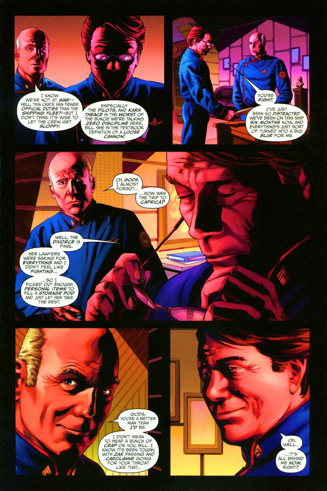 Battlestar Galactica: Season Zero issue 3 - Page 10