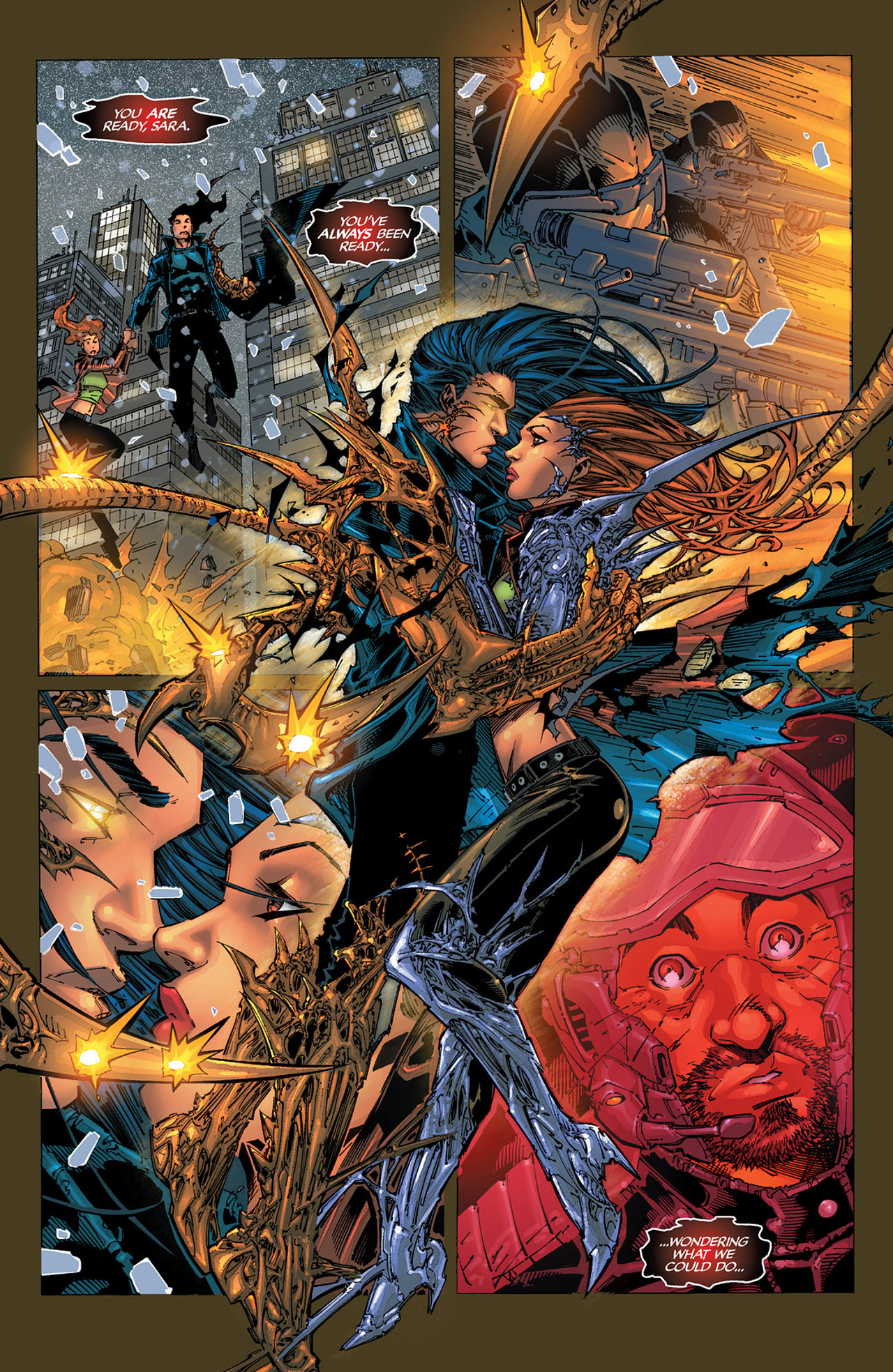 Read online Witchblade (1995) comic -  Issue #74 - 13
