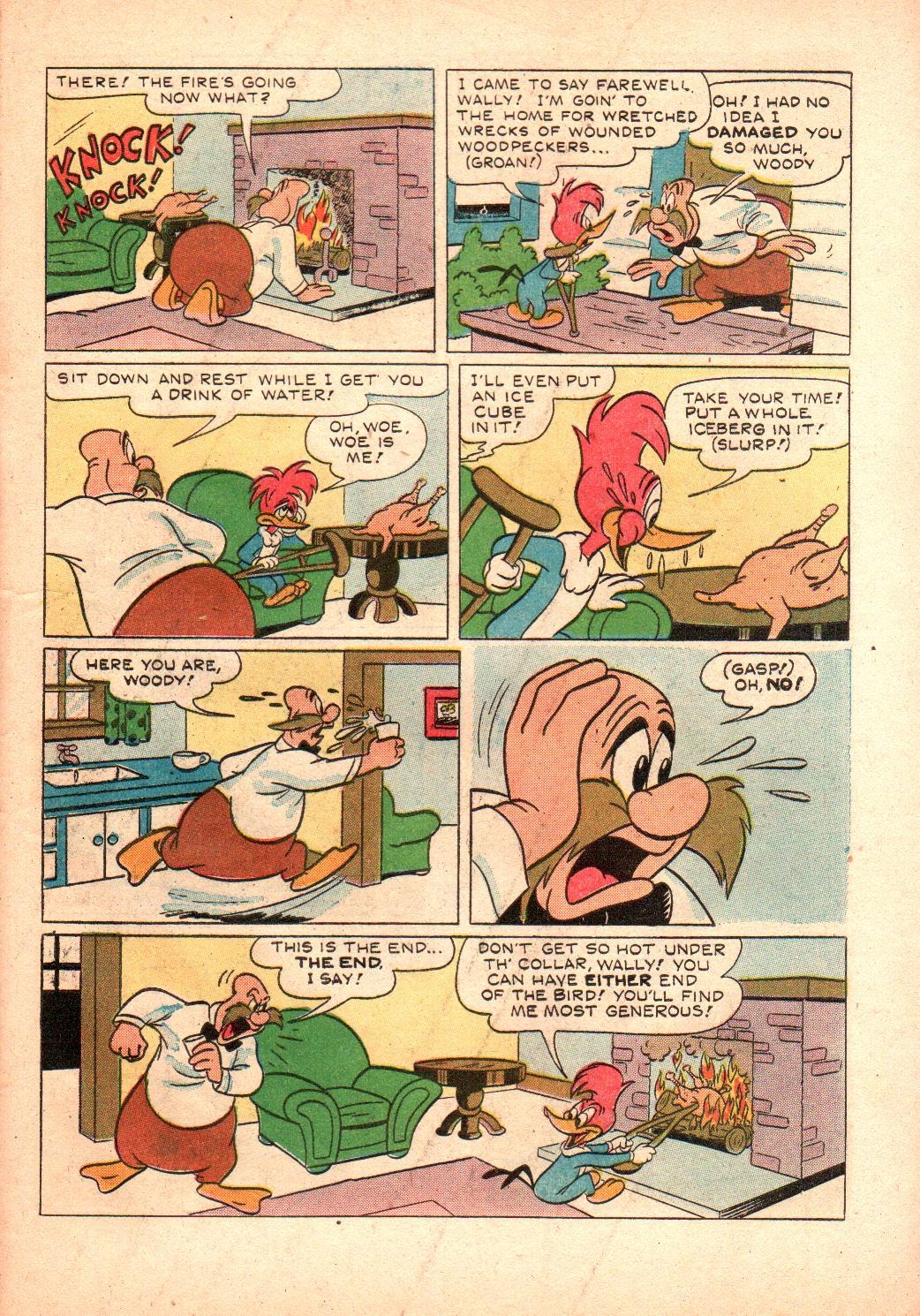 Read online Walter Lantz Woody Woodpecker (1952) comic -  Issue #20 - 31