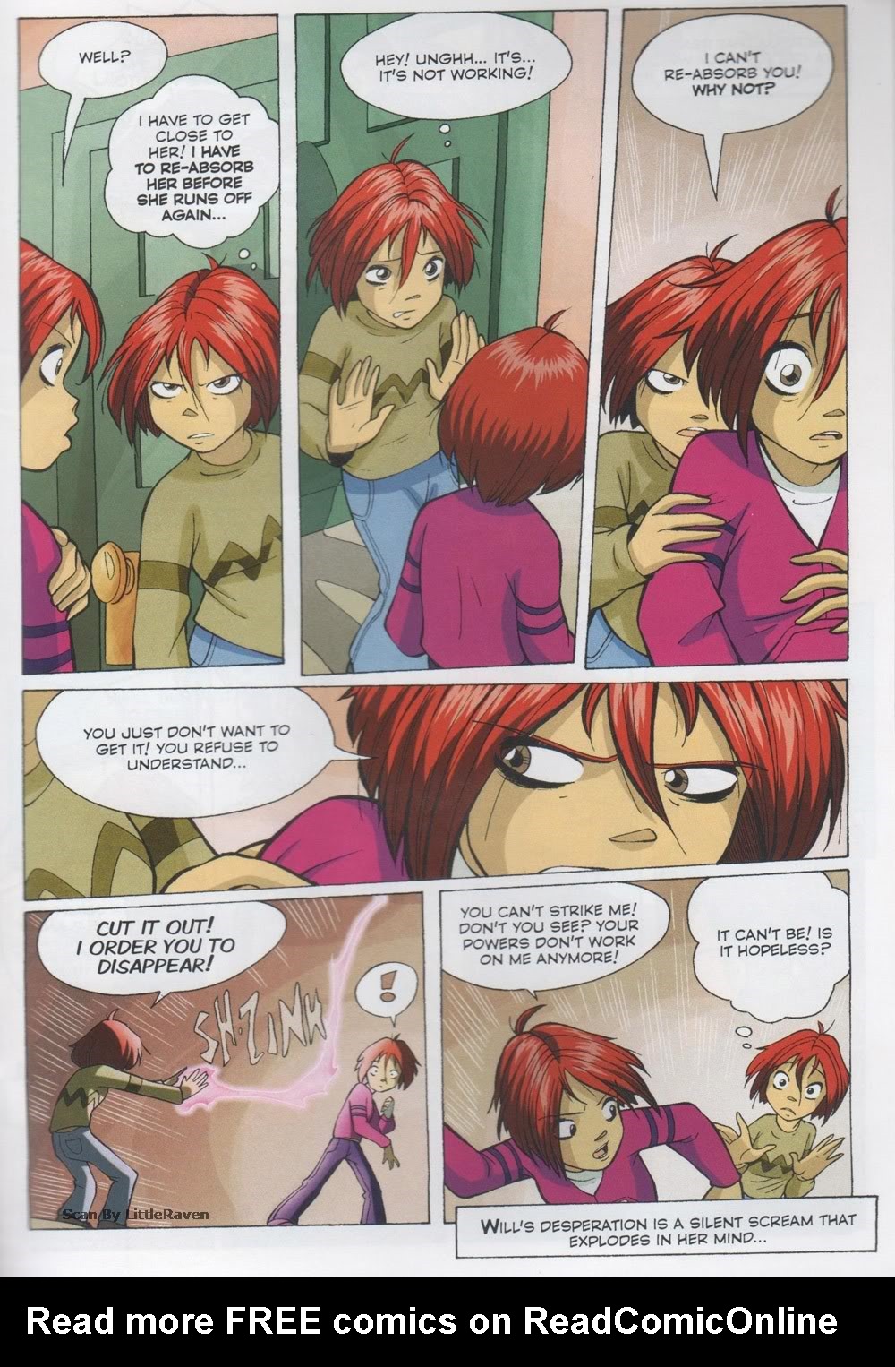 Read online W.i.t.c.h. comic -  Issue #36 - 43