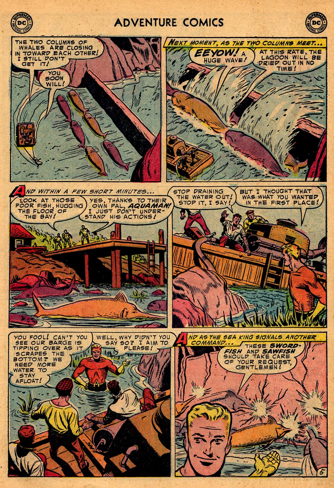 Read online Adventure Comics (1938) comic -  Issue #204 - 21