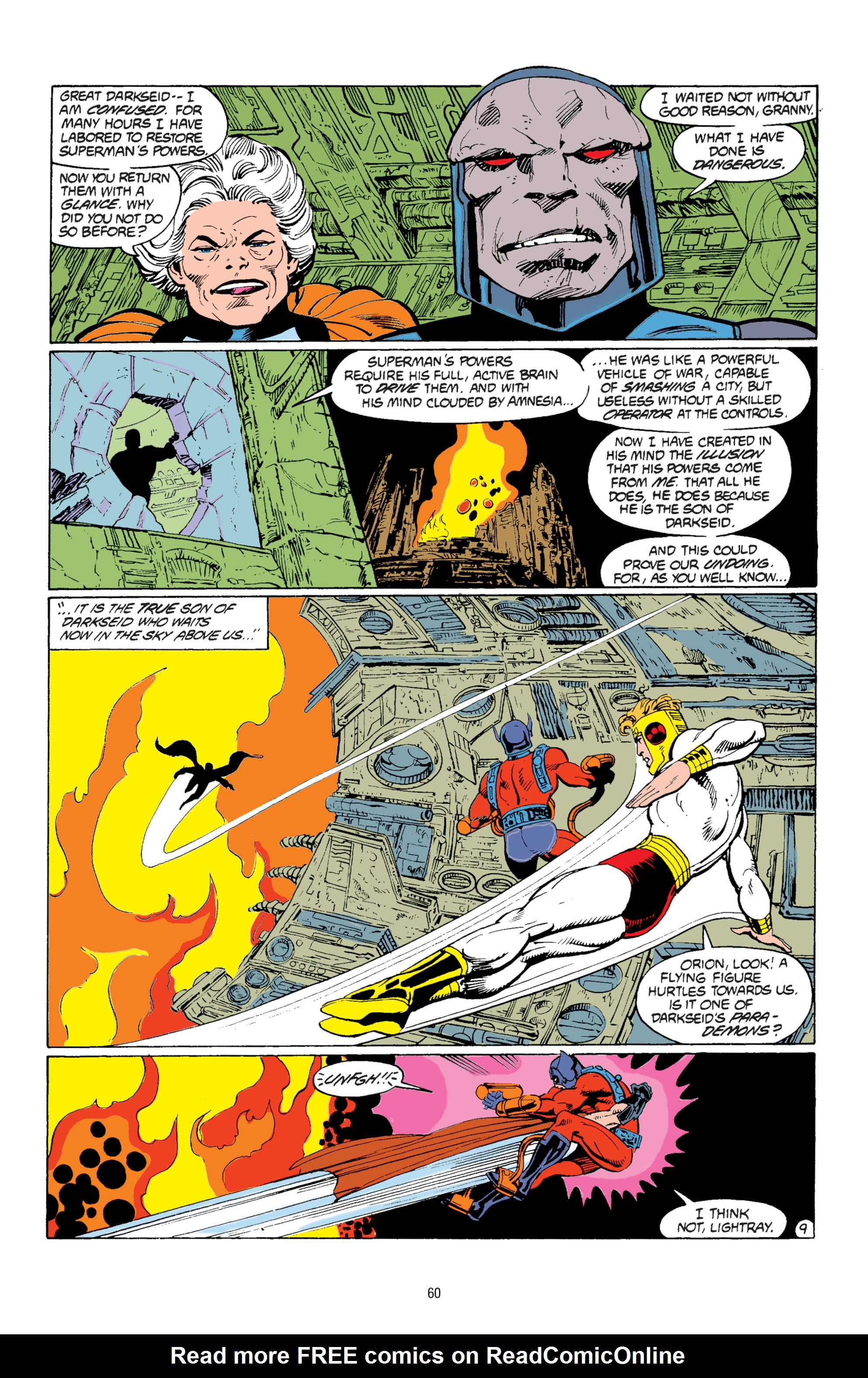 Read online Superman vs. Darkseid comic -  Issue # TPB - 60