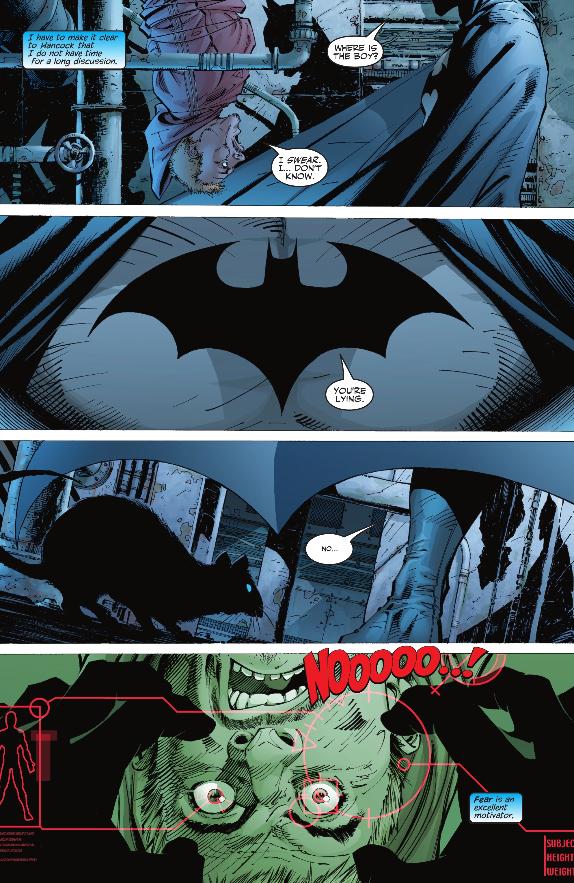 Read online Batman: Hush - Batman Day Special Edition comic -  Issue # Full - 5