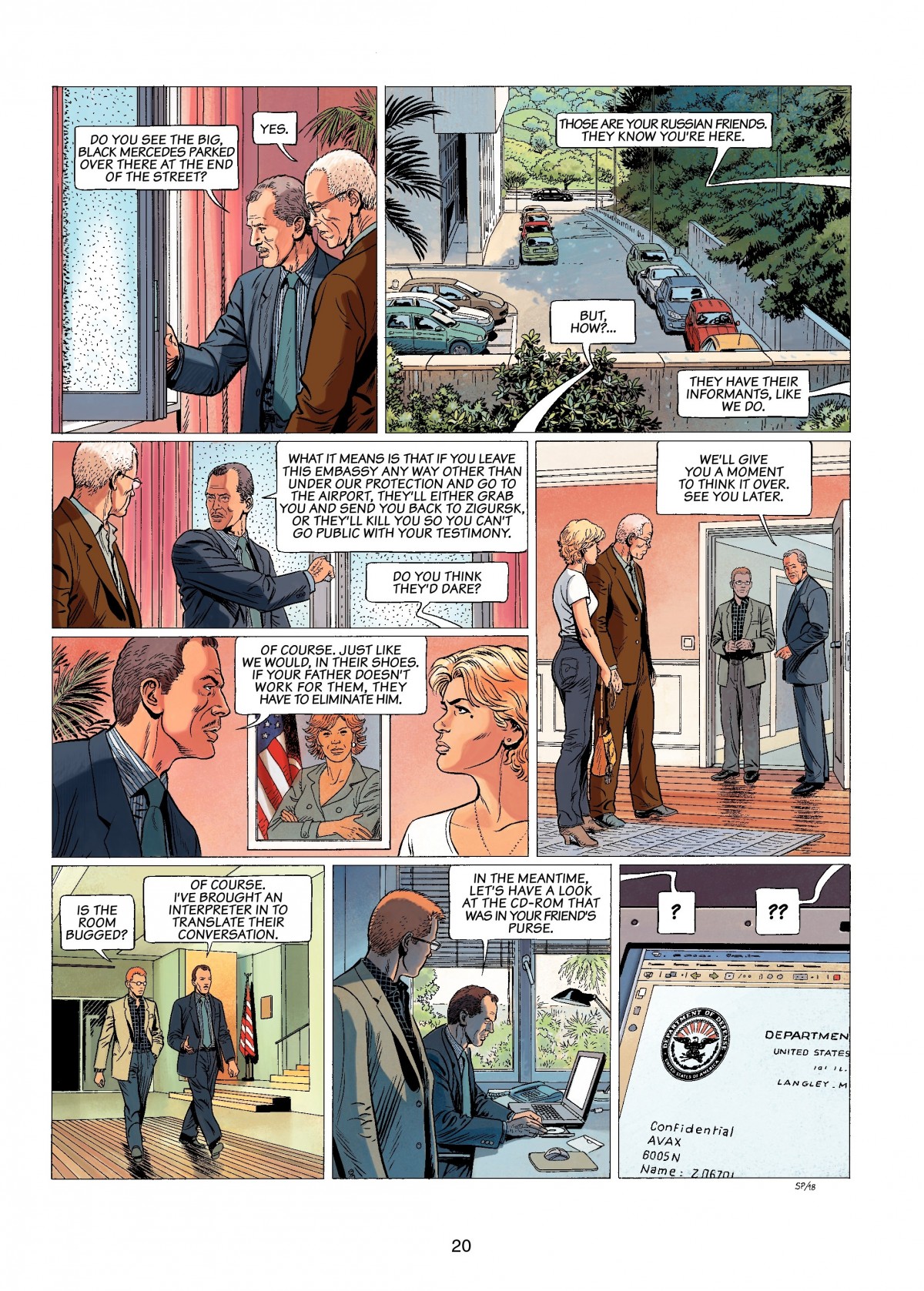 Read online Lady S. comic -  Issue # TPB 5 - 20