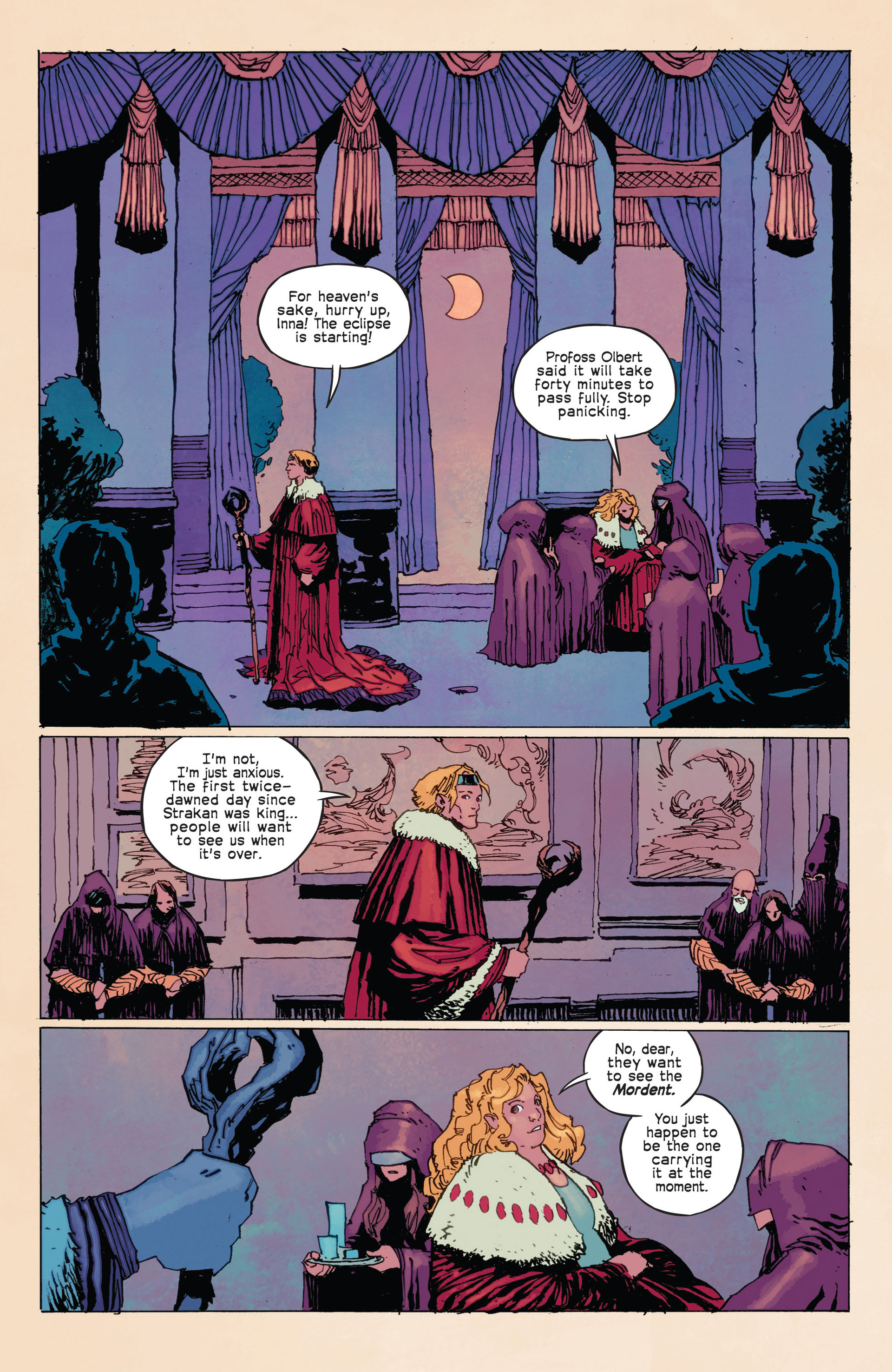 Read online Umbral comic -  Issue #1 - 6