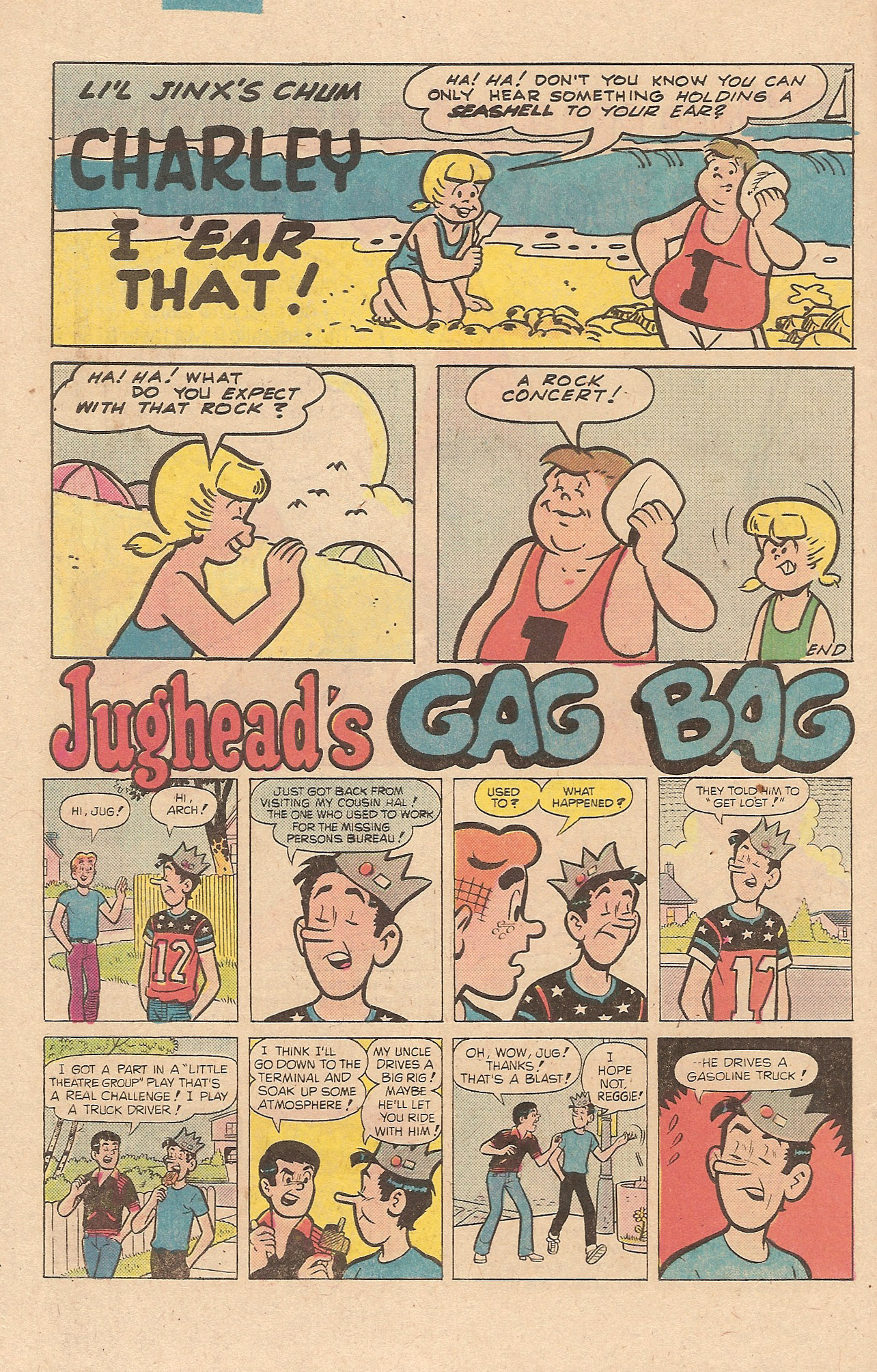 Read online Jughead (1965) comic -  Issue #318 - 10