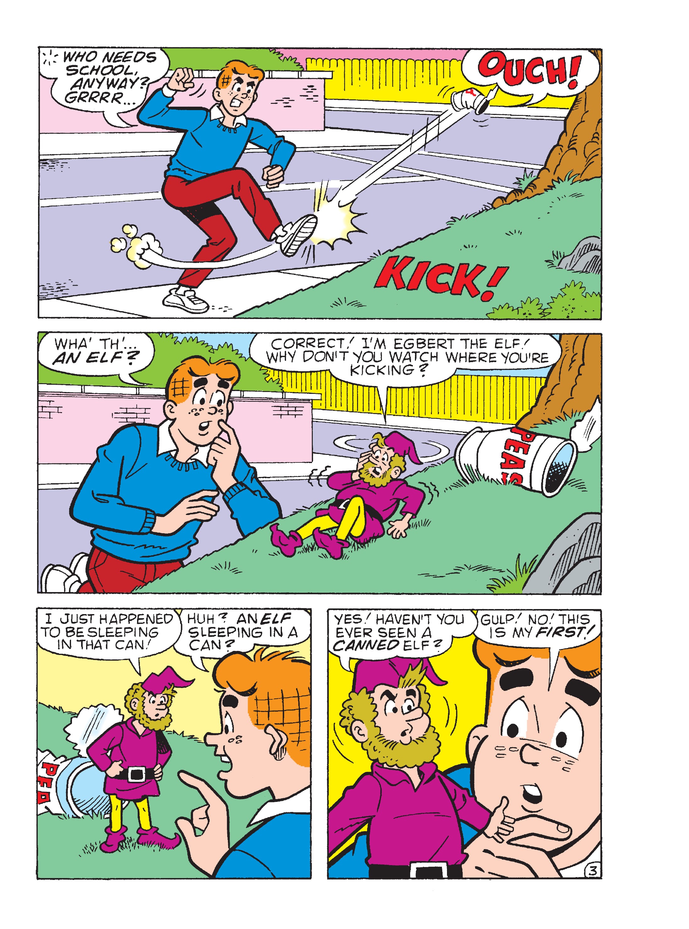 Read online Archie's Double Digest Magazine comic -  Issue #308 - 173