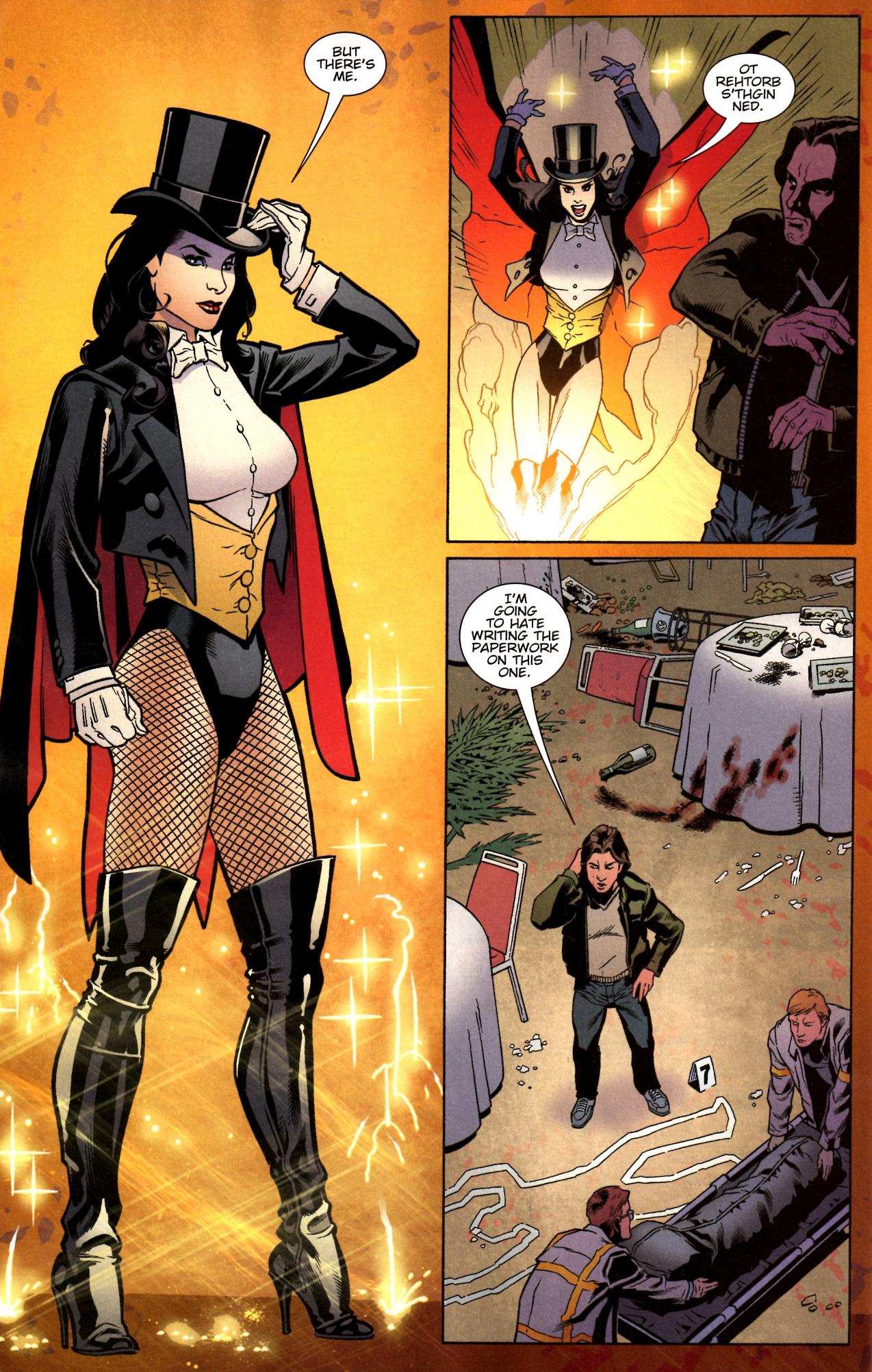 Read online Zatanna (2010) comic -  Issue #1 - 18