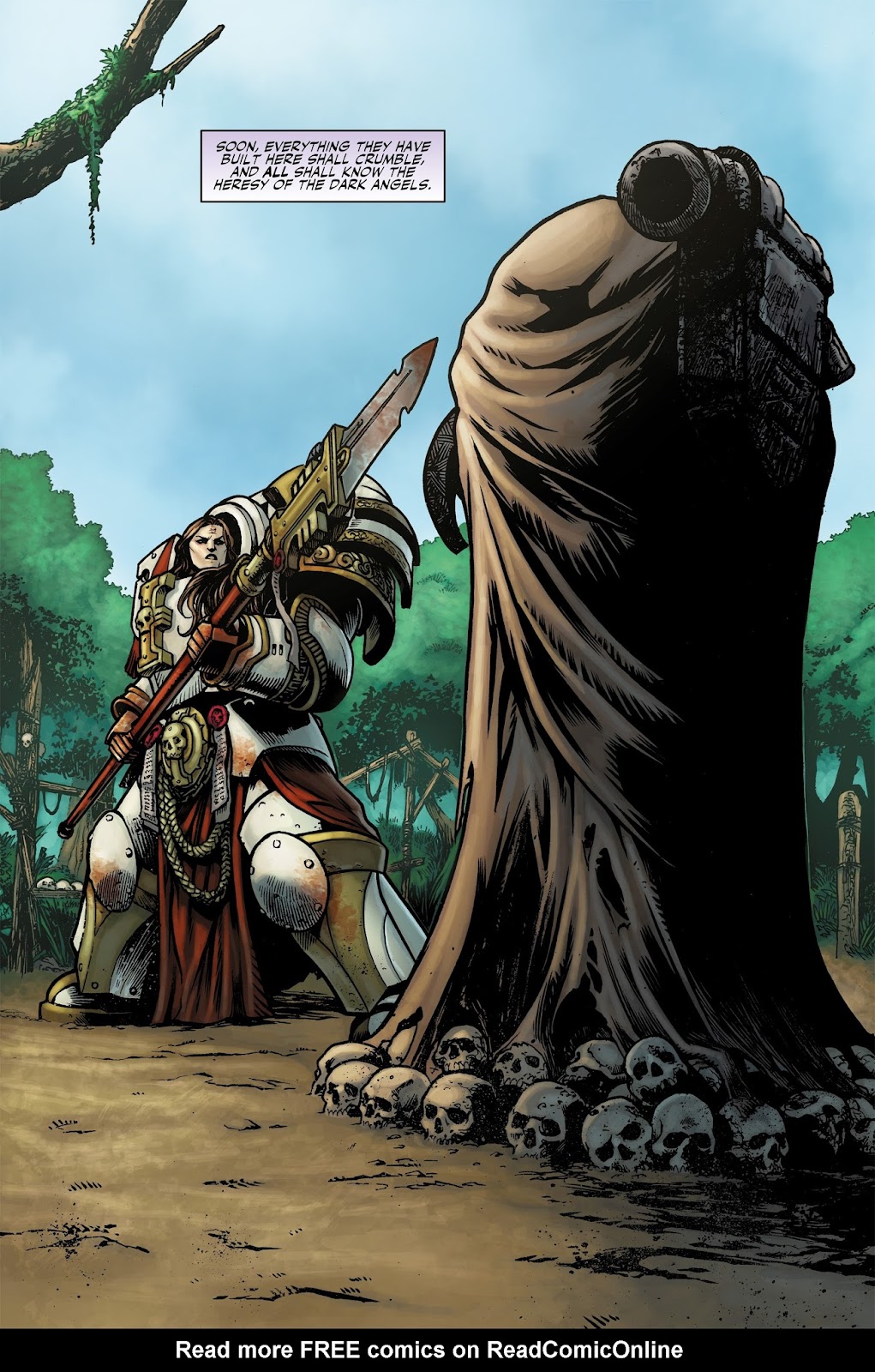 Warhammer 40,000: Will of Iron issue 8 - Page 12