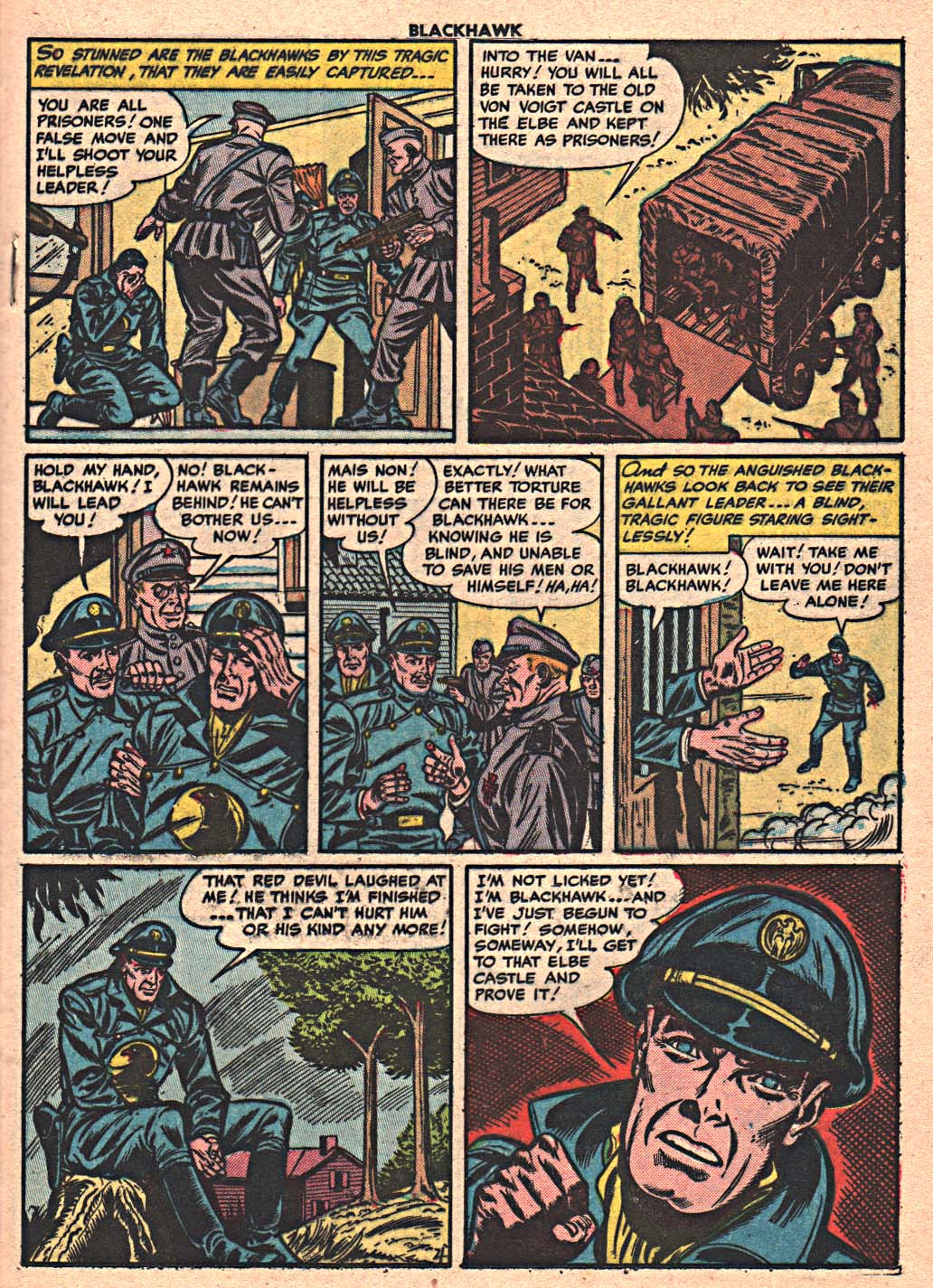 Read online Blackhawk (1957) comic -  Issue #75 - 21