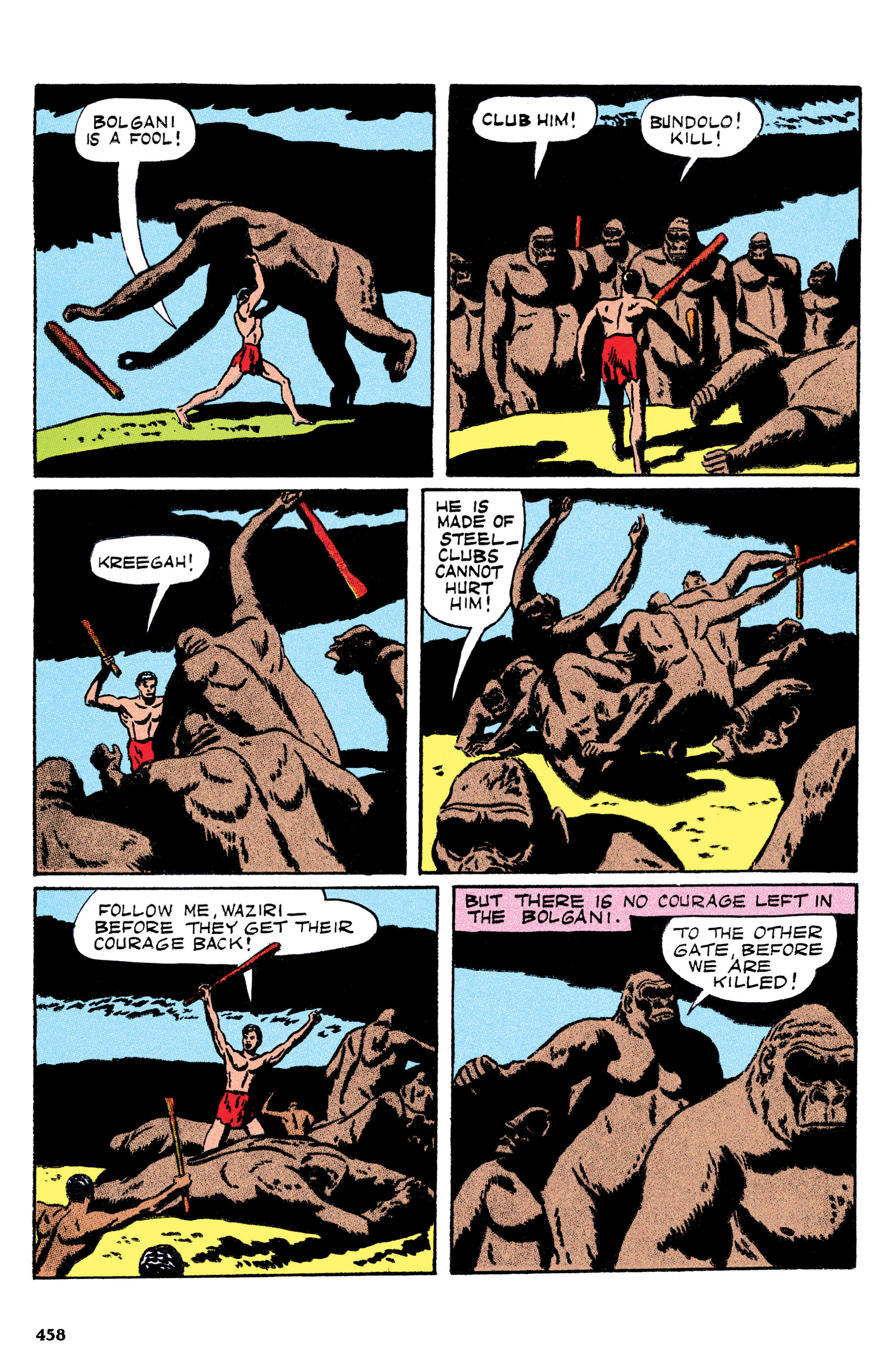 Read online Edgar Rice Burroughs Tarzan: The Jesse Marsh Years Omnibus comic -  Issue # TPB (Part 5) - 60