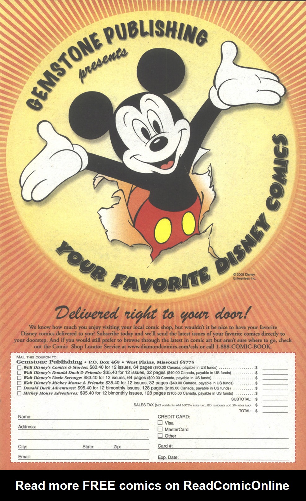 Read online Walt Disney's Donald Duck and Friends comic -  Issue #329 - 13