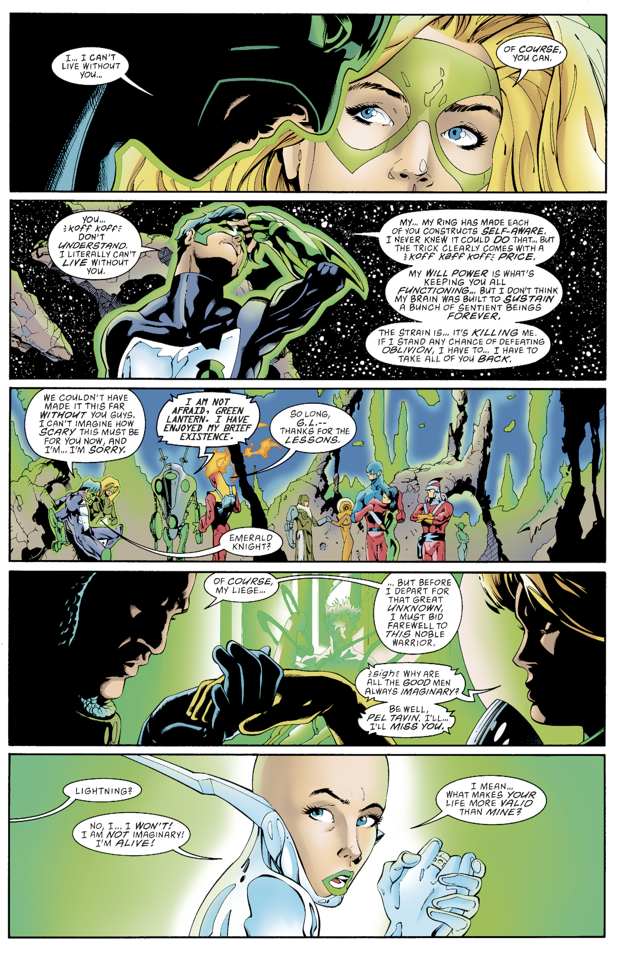 Read online The DC Universe by Brian K. Vaughan comic -  Issue # TPB (Part 3) - 25