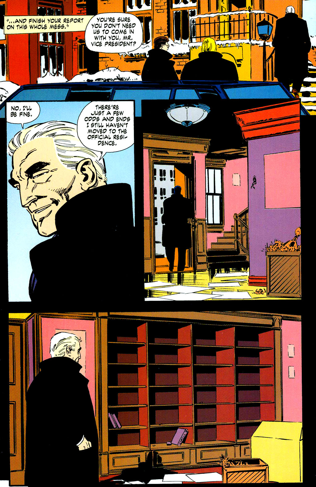 Read online John Byrne's Next Men (1992) comic -  Issue # TPB 3 - 12