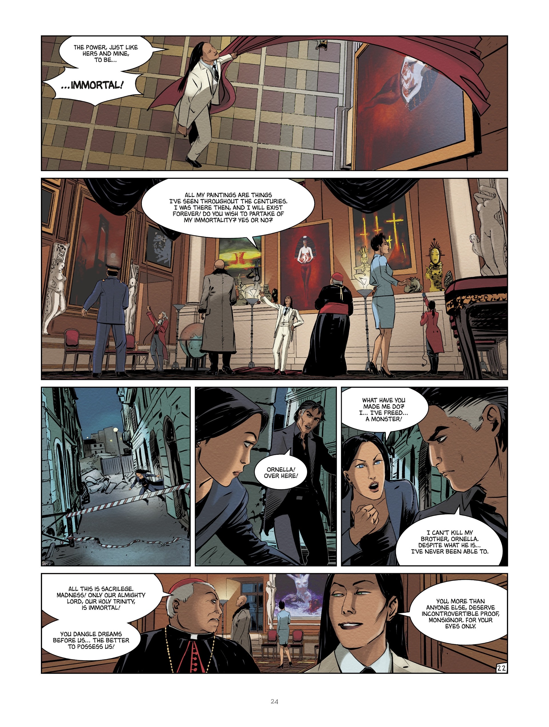 Read online Cassio comic -  Issue #9 - 26