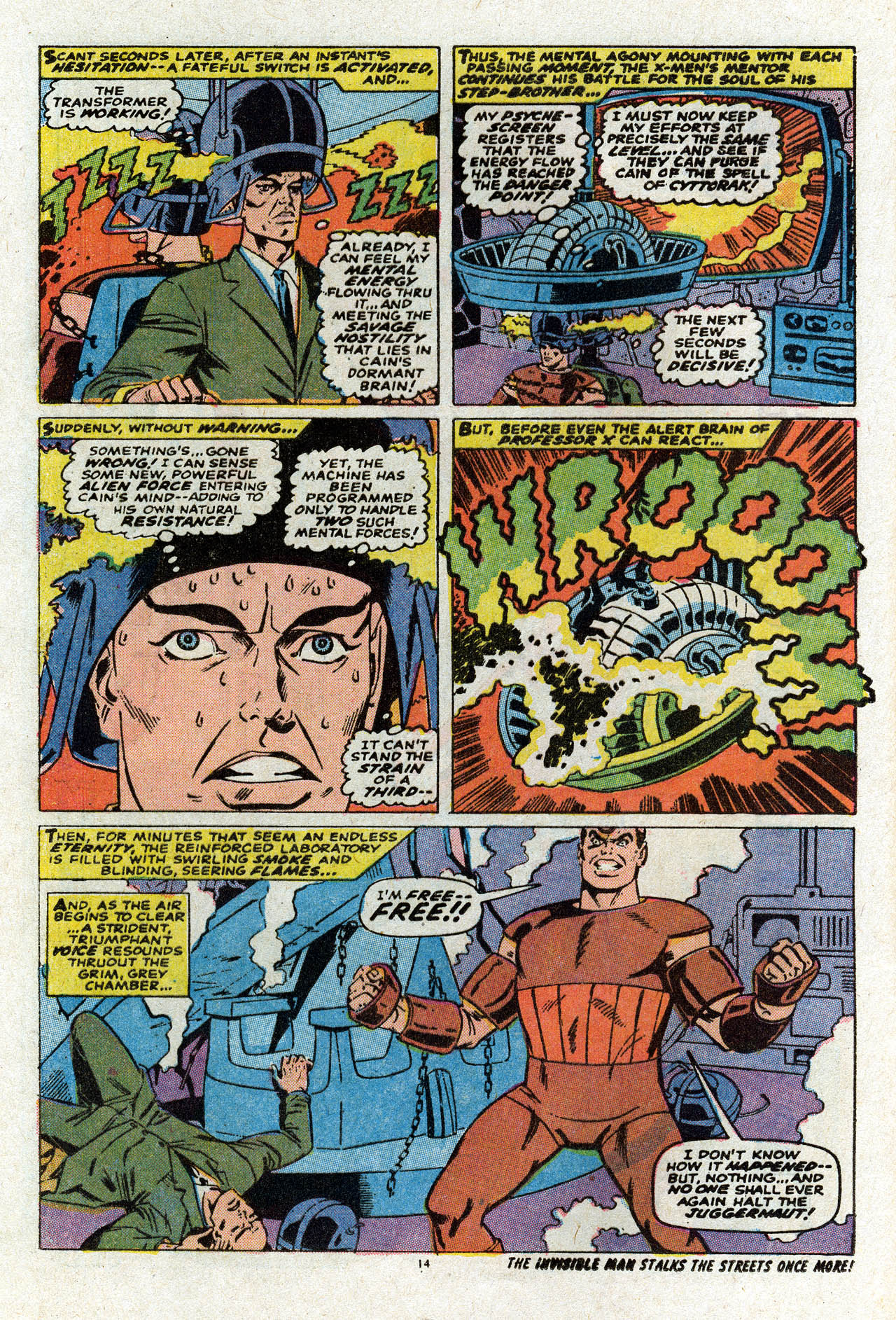 Read online Uncanny X-Men (1963) comic -  Issue #80 - 16