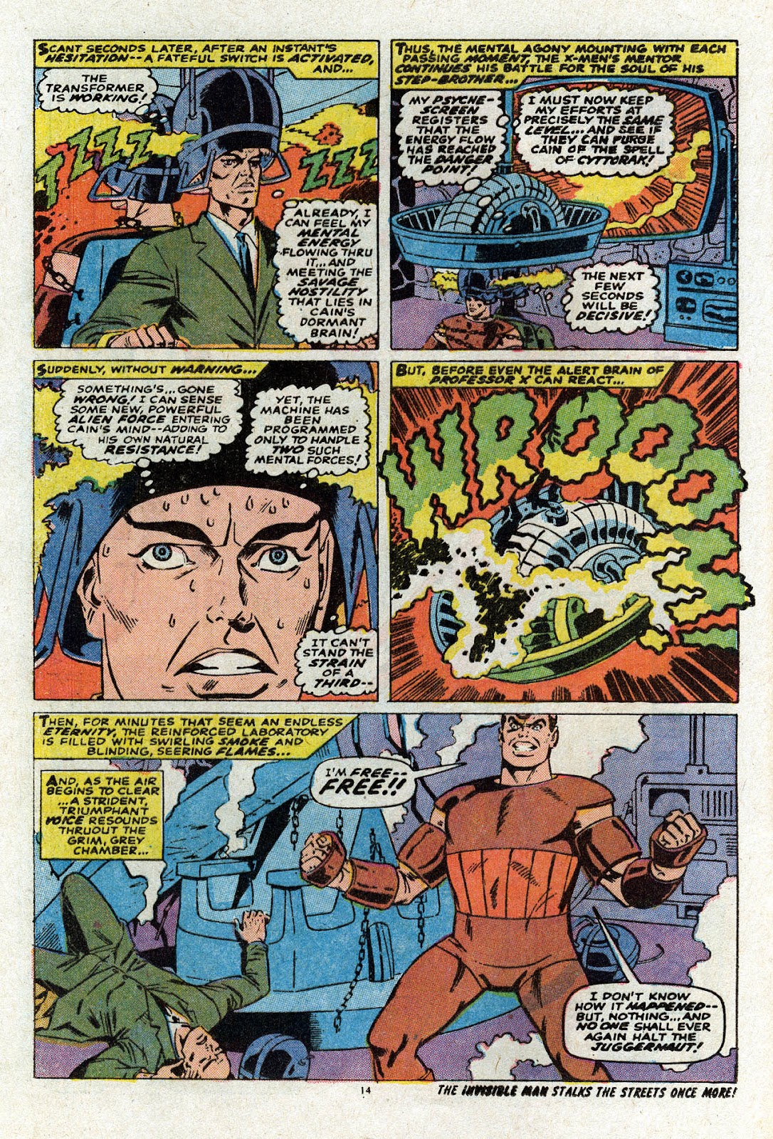 Uncanny X-Men (1963) issue 80 - Page 16