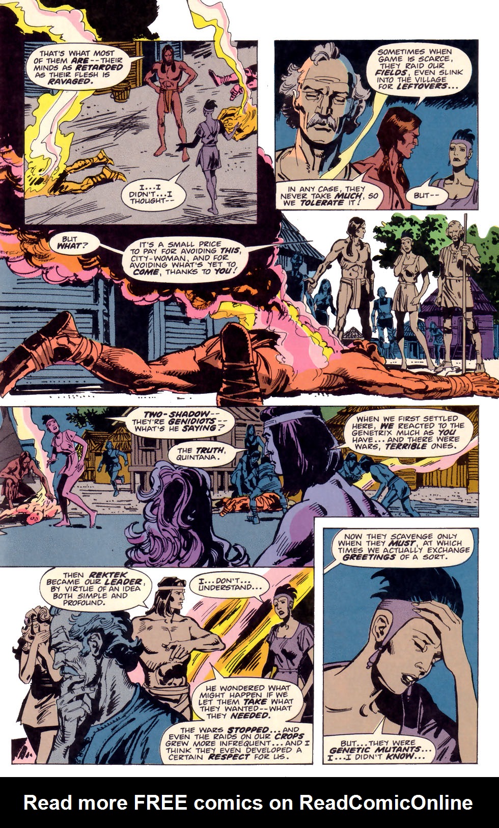 Read online Electric Warrior comic -  Issue #2 - 9