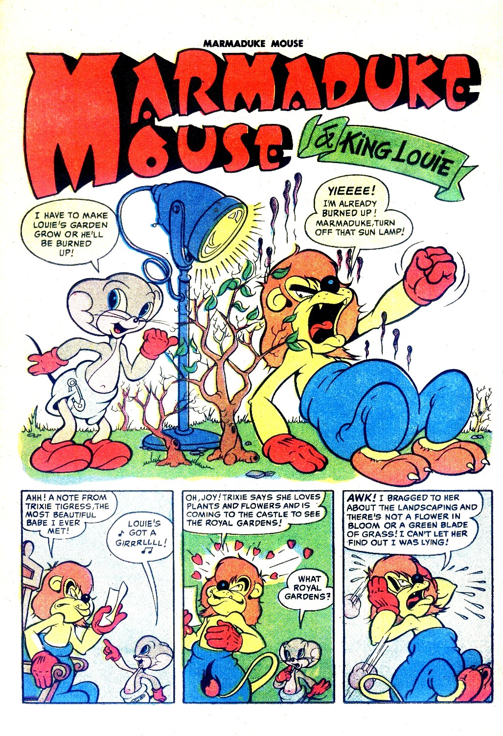Read online Marmaduke Mouse comic -  Issue #53 - 18