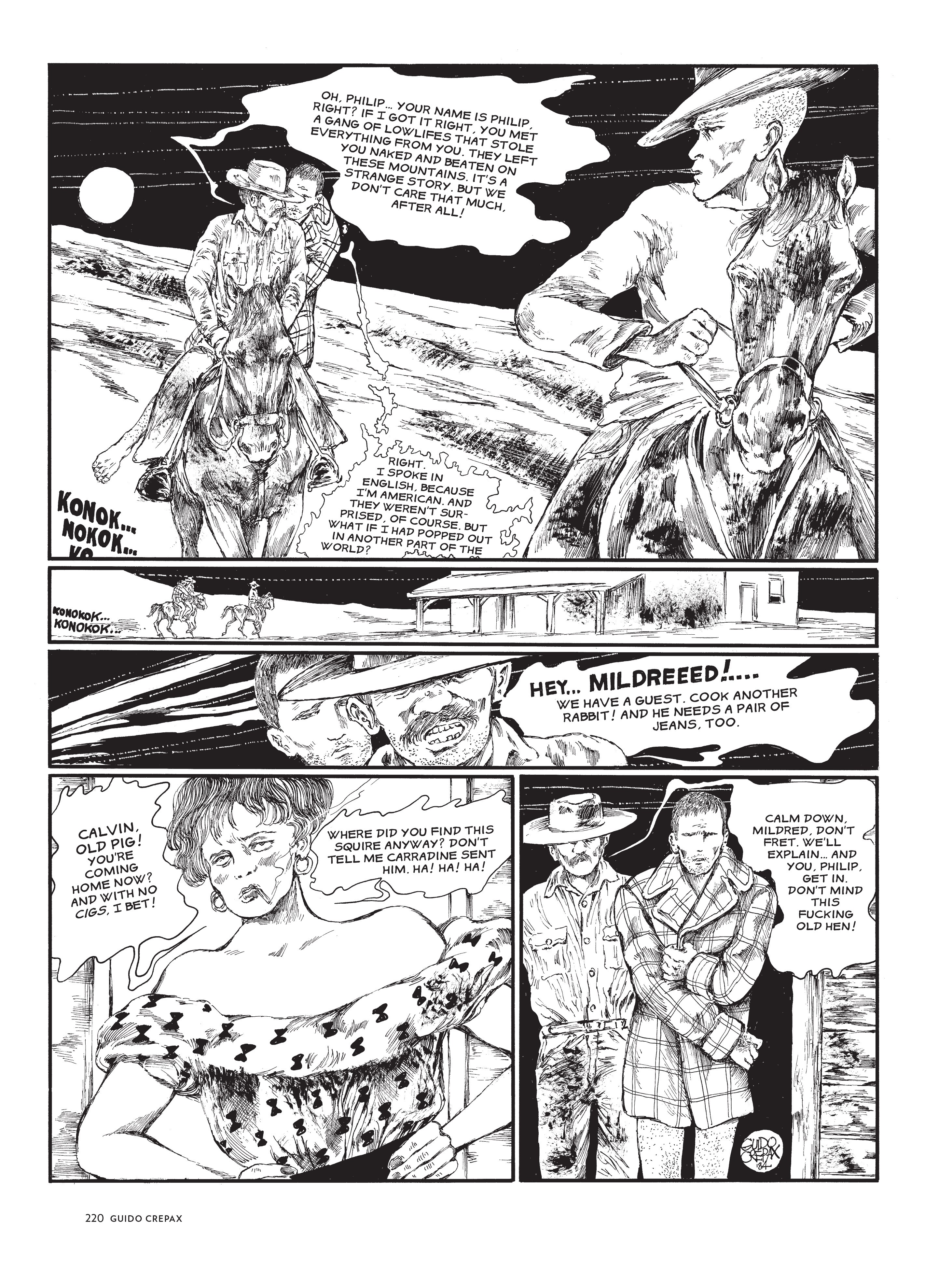 Read online The Complete Crepax comic -  Issue # TPB 5 (Part 3) - 26