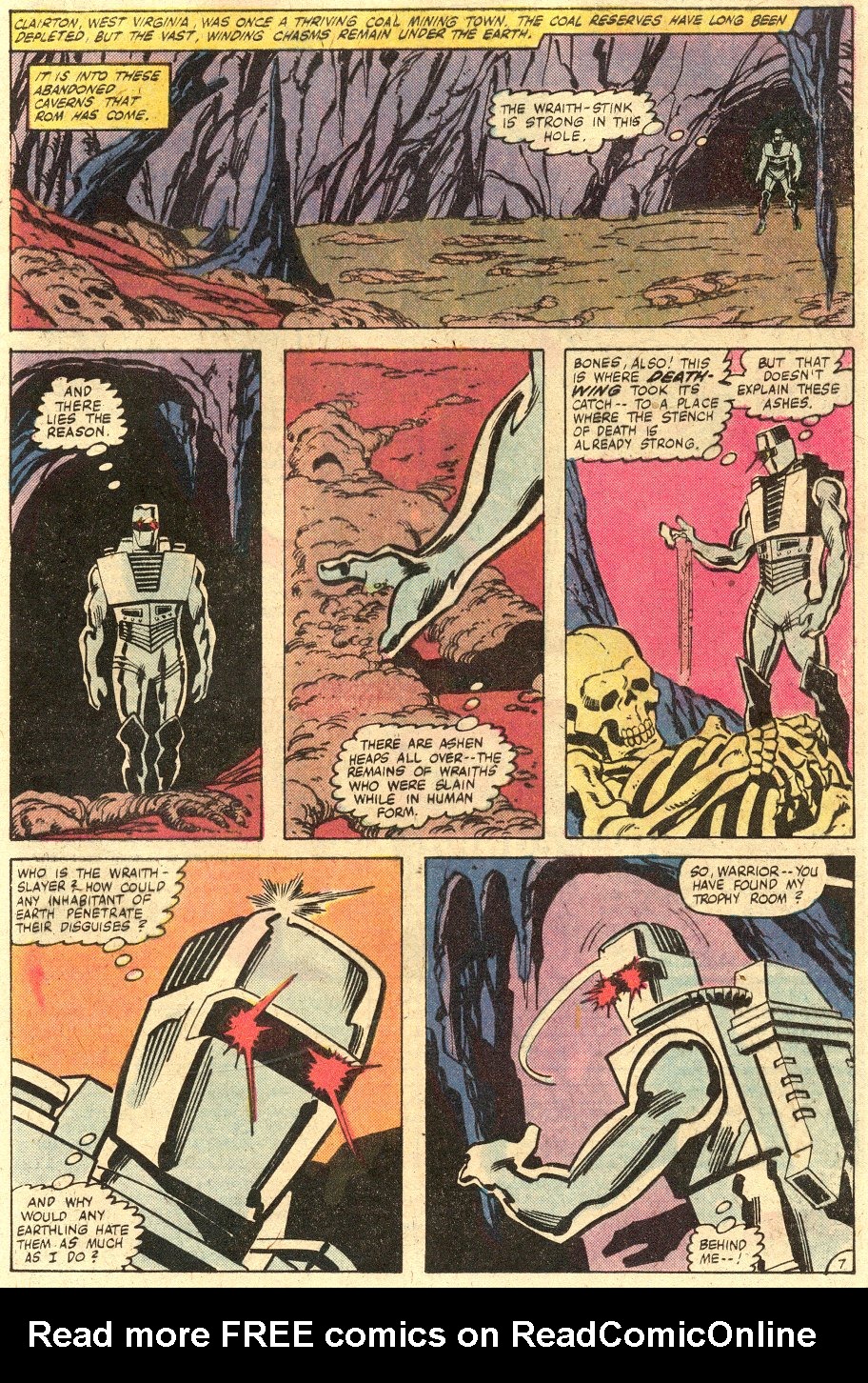 Read online ROM (1979) comic -  Issue #9 - 8
