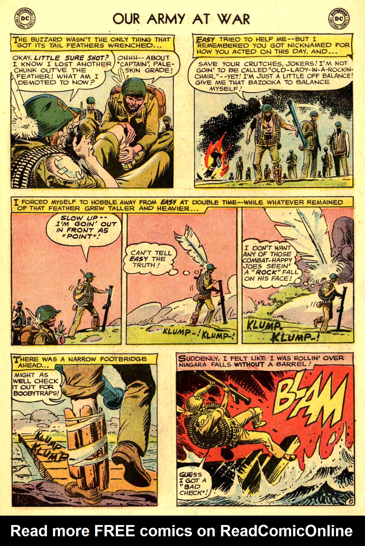 Read online Our Army at War (1952) comic -  Issue #151 - 11