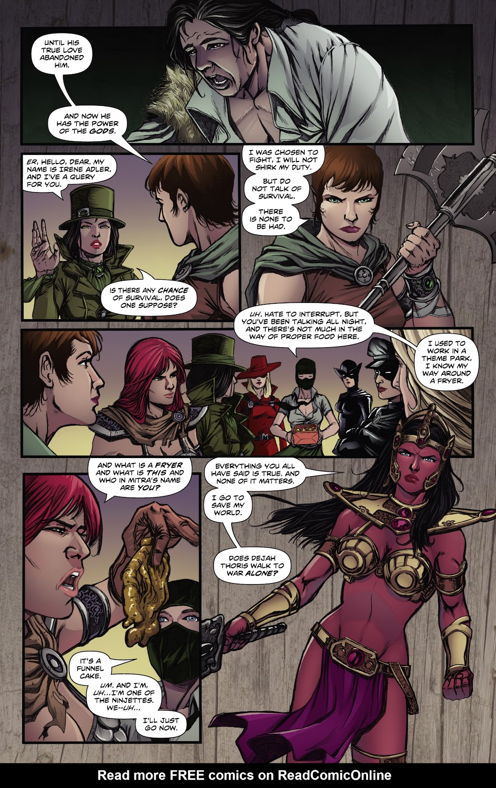 Swords of Sorrow issue 5 - Page 9