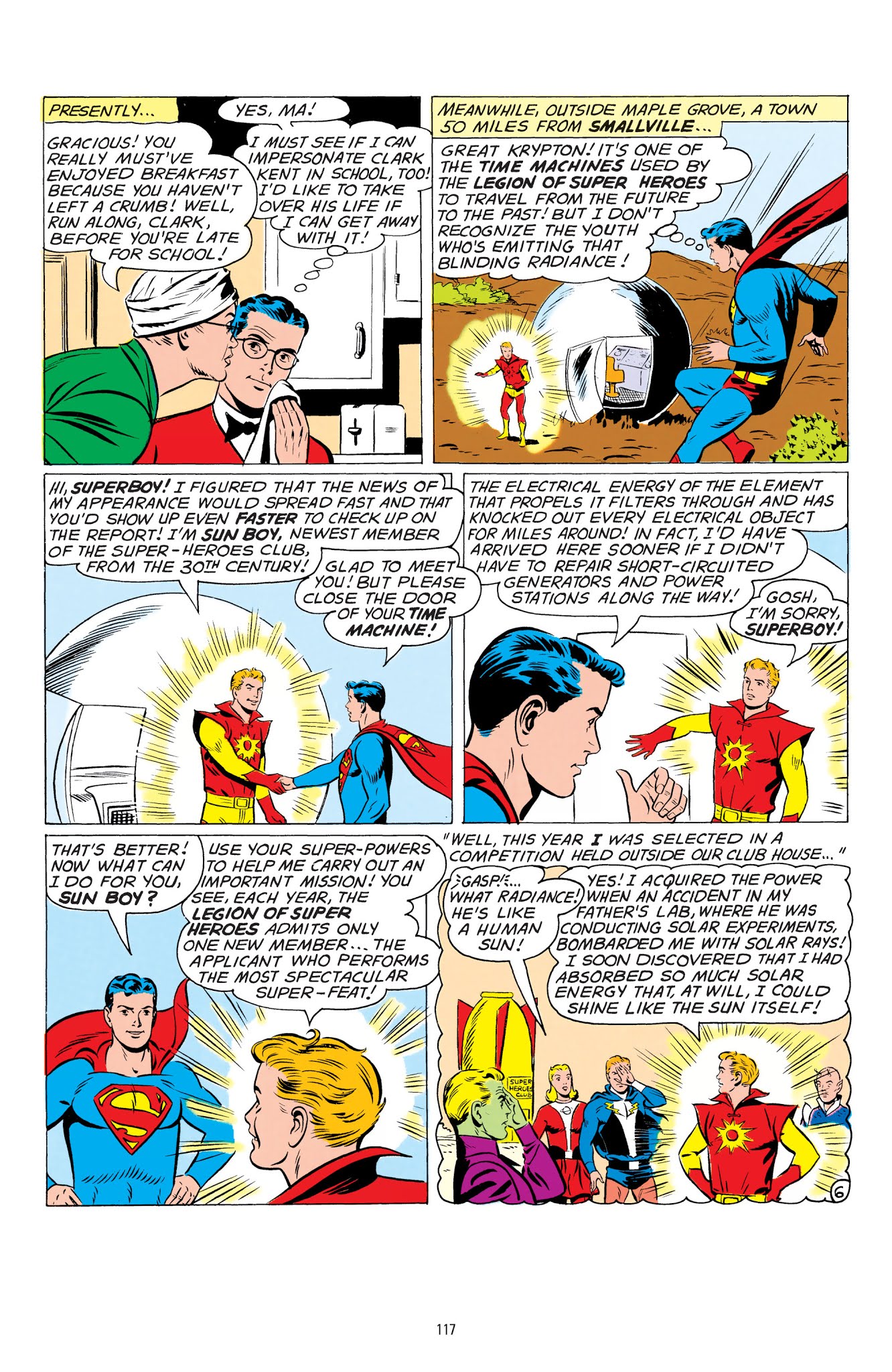Read online Legion of Super-Heroes: The Silver Age comic -  Issue # TPB 1 (Part 2) - 19