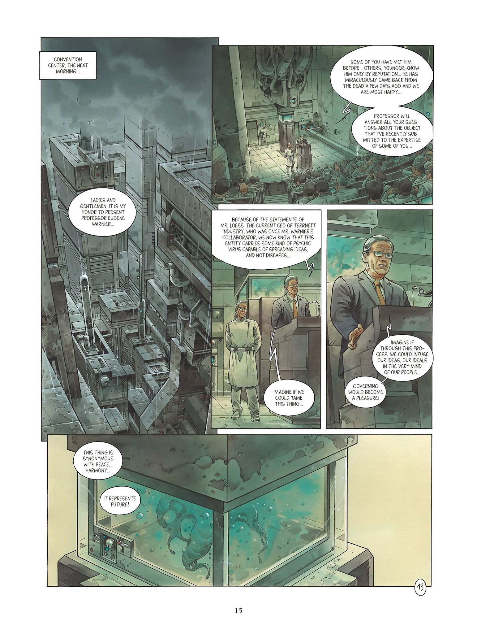 Read online Metronom' comic -  Issue #5 - 18