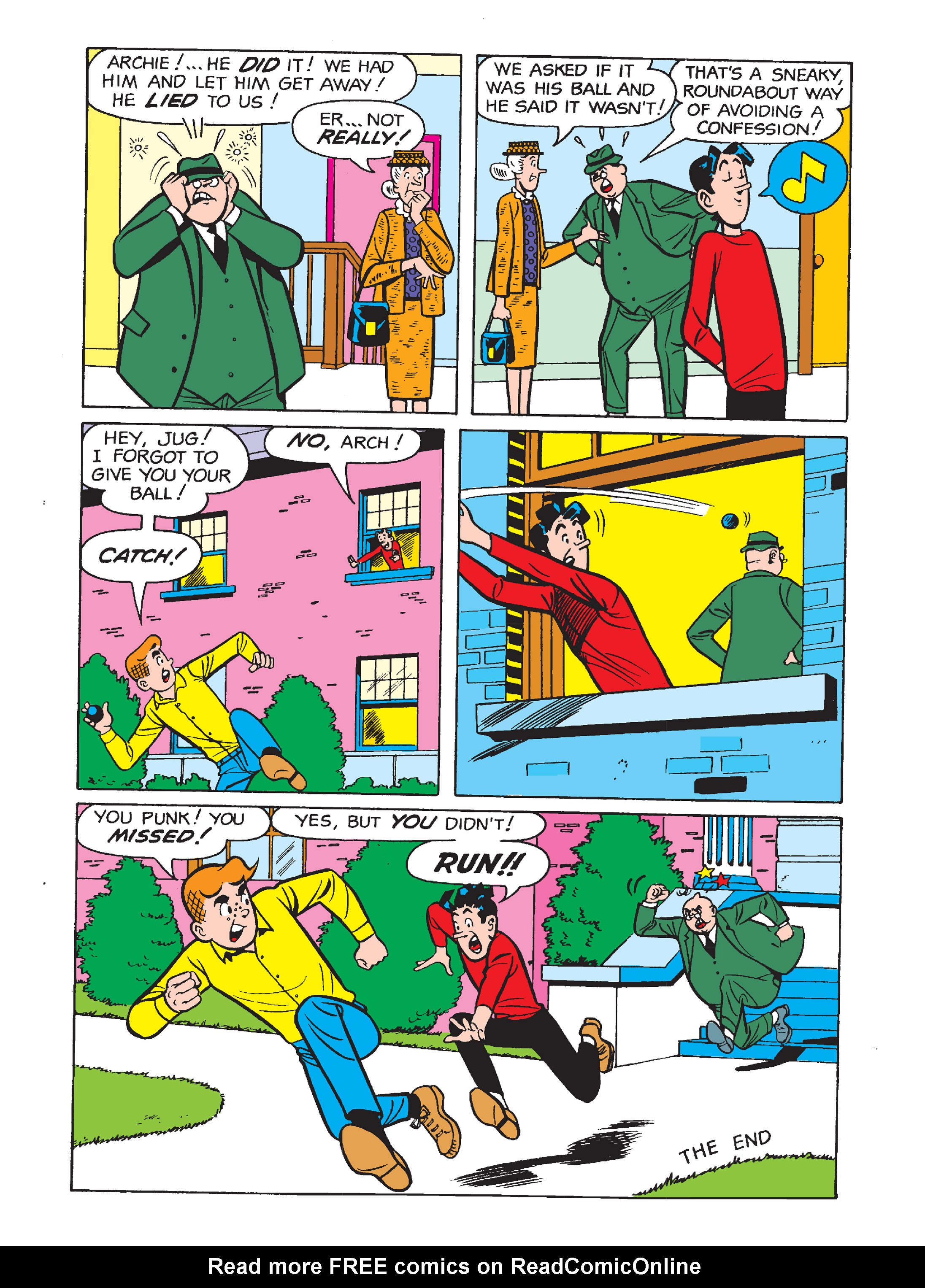 Read online Jughead's Double Digest Magazine comic -  Issue #195 - 105