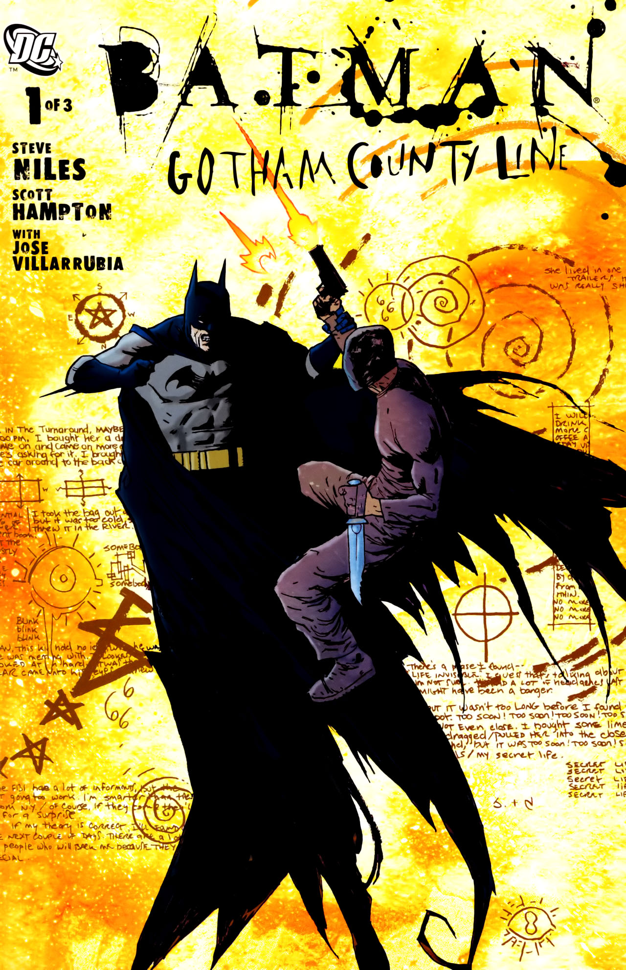 Read online Batman: Gotham County Line comic -  Issue #1 - 1