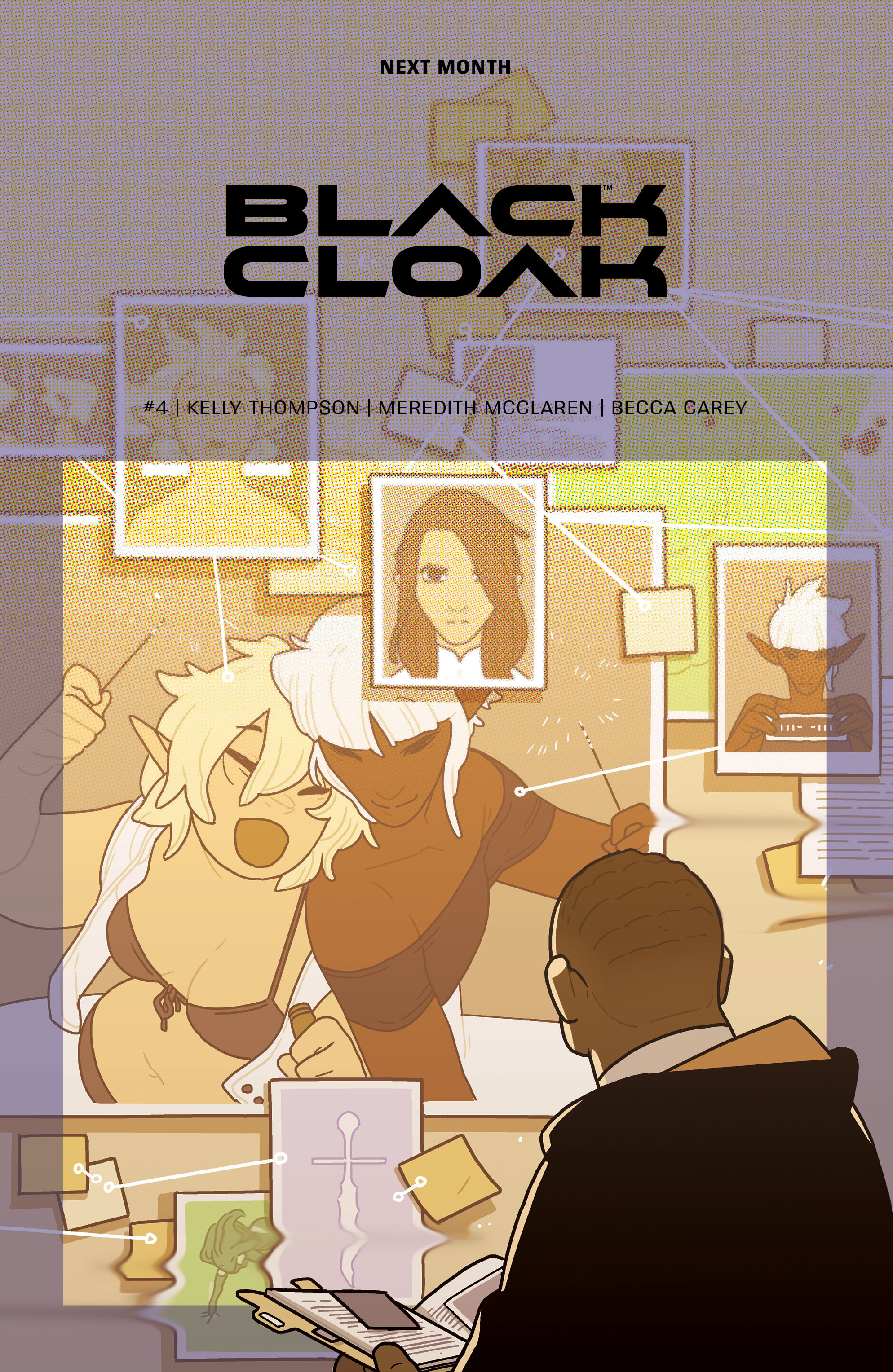 Read online Black Cloak comic -  Issue #3 - 25