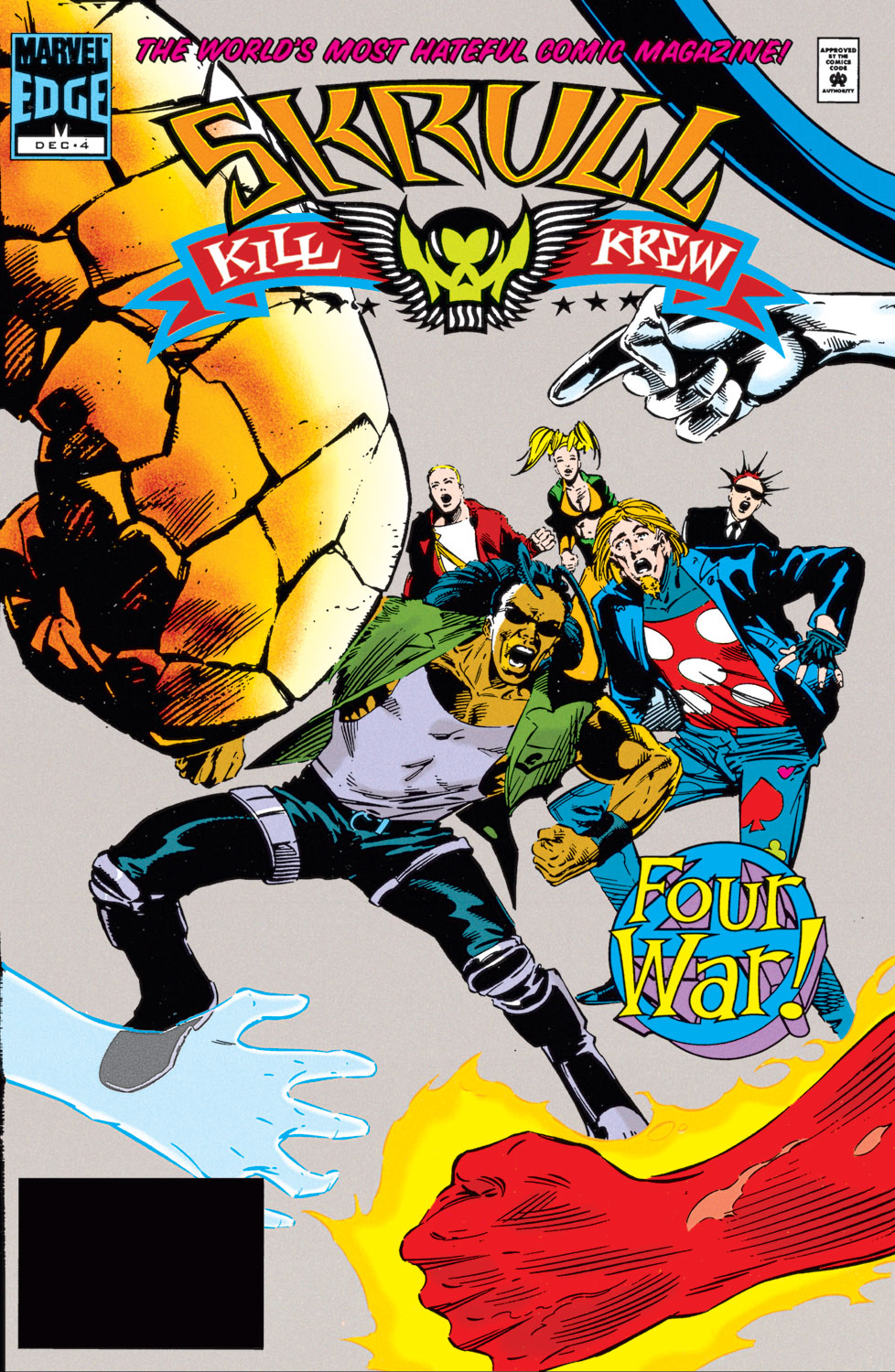 Read online Skrull Kill Krew (1995) comic -  Issue #4 - 1