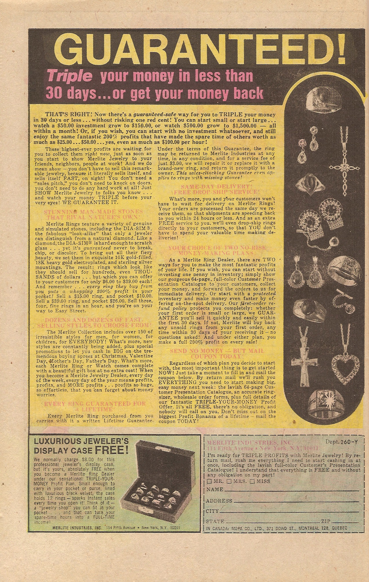 Read online Pep Comics comic -  Issue #299 - 34