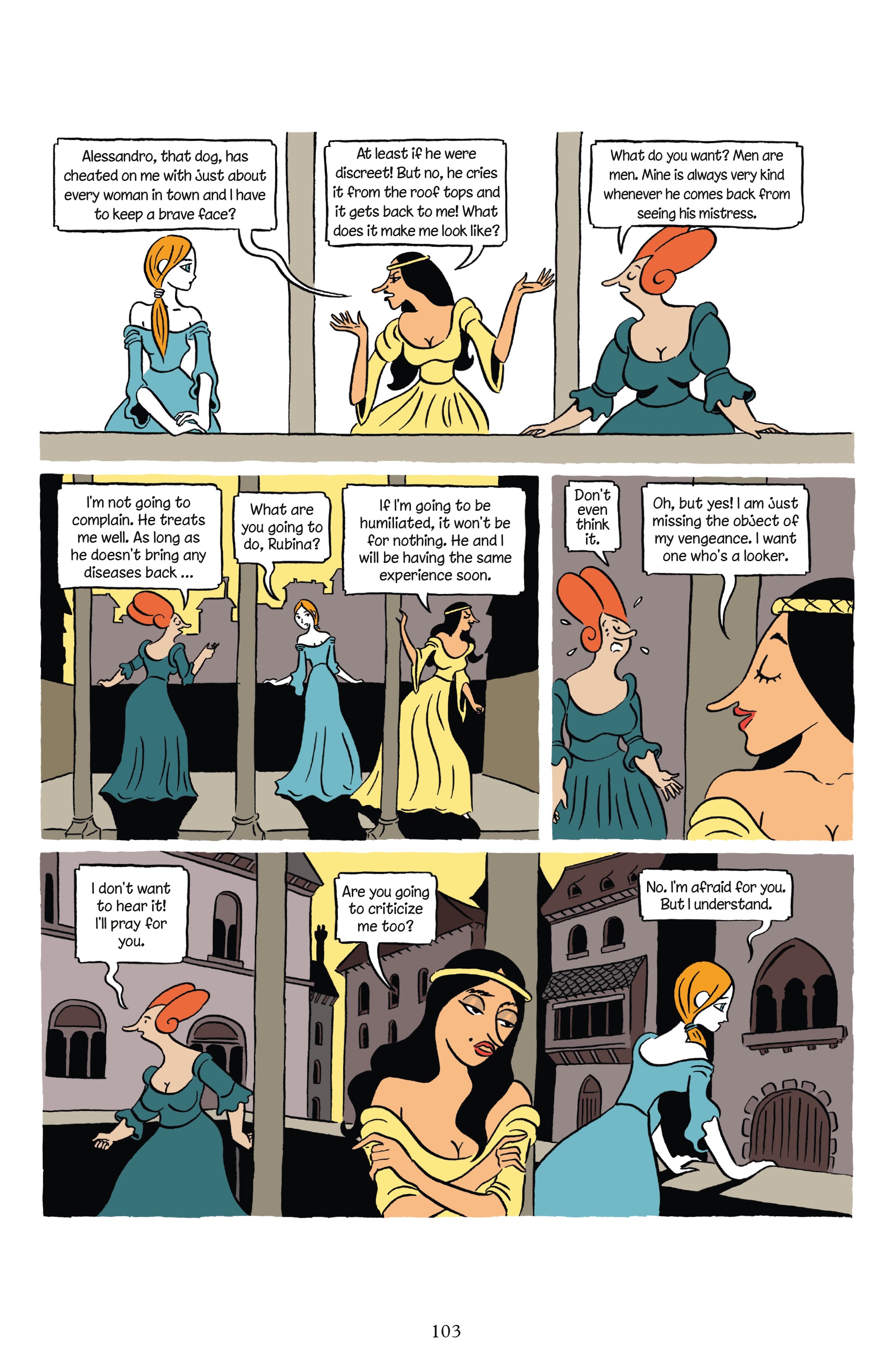 Read online A Man's Skin comic -  Issue # TPB (Part 2) - 2