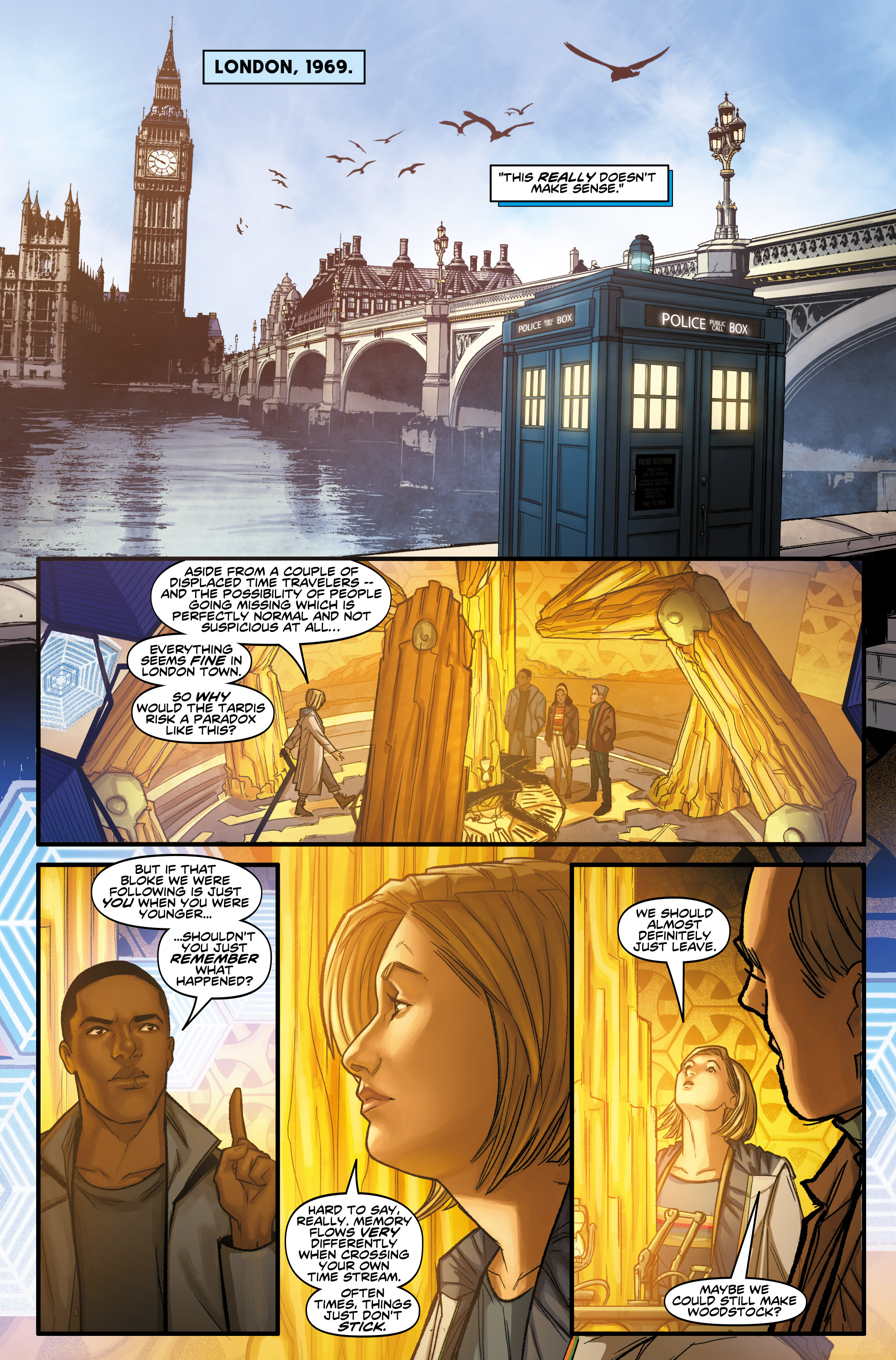 Read online Doctor Who: The Thirteenth Doctor (2020) comic -  Issue #2 - 7