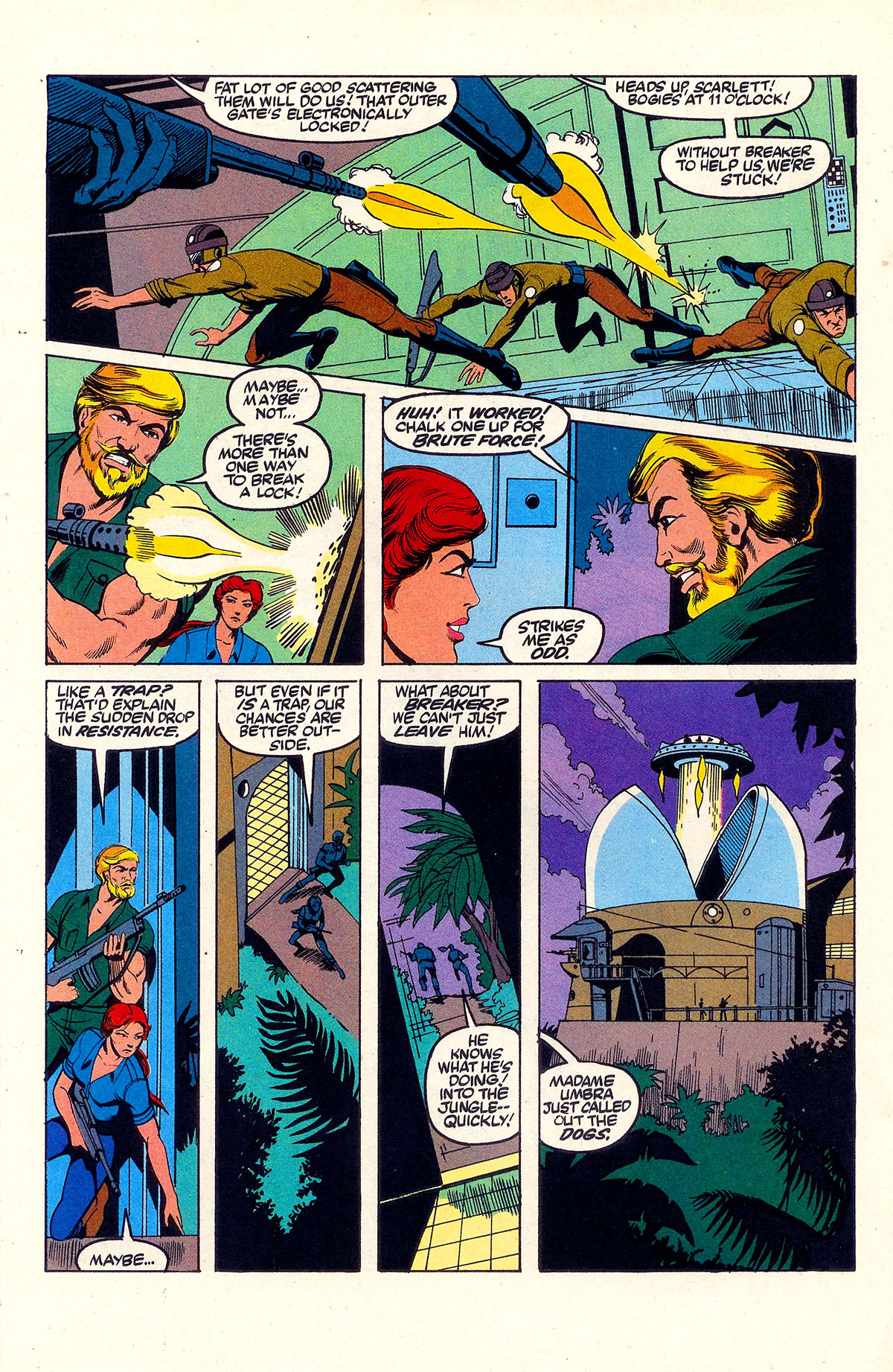 Read online G.I. Joe: A Real American Hero comic -  Issue #143 - 15