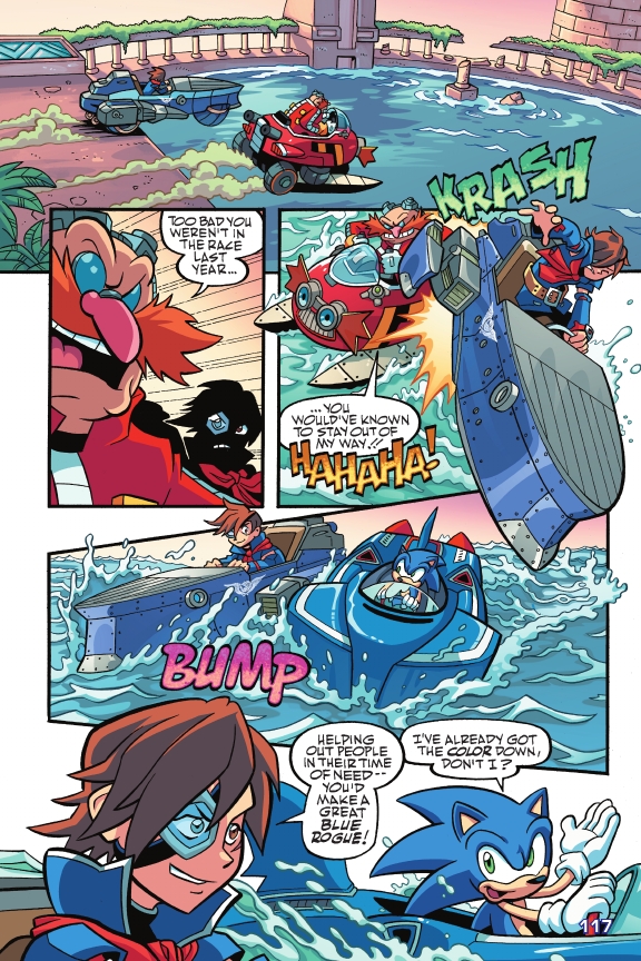 Read online Sonic Select Vol. 9 comic -  Issue # Full - 118